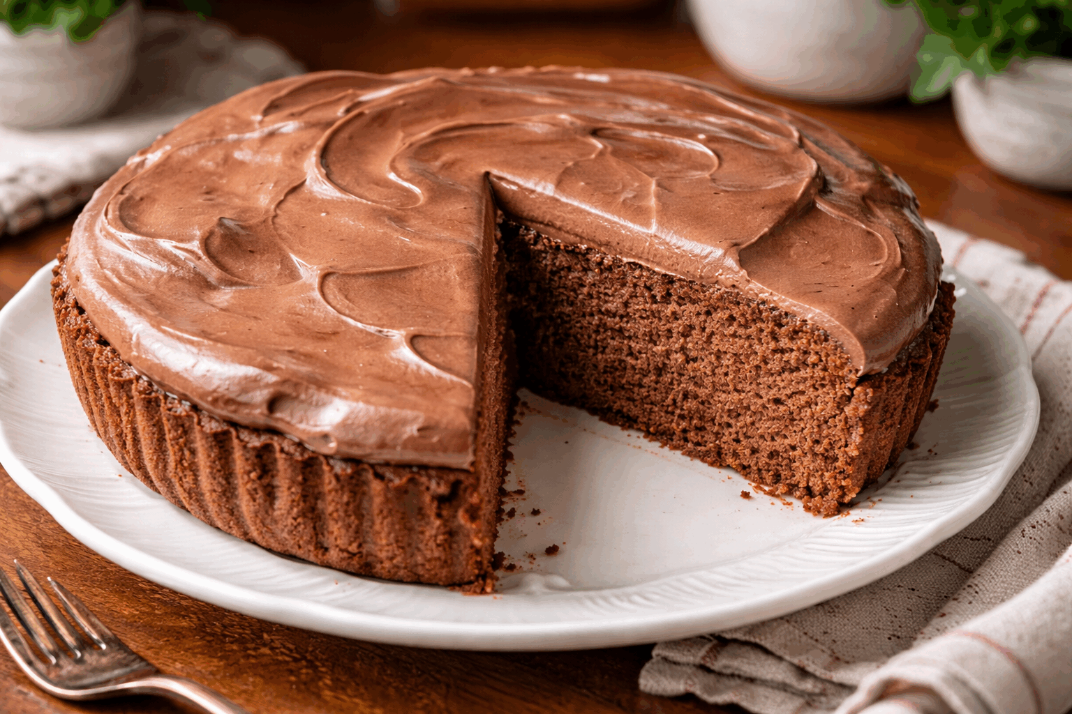 Un gâteau sans farine ni beurre, ultra léger et son glaçage au yaourt qui fond ✨ Description Ce gâteau aérien se distingue par sa texture légère et moelleuse, obtenue sans farine ni beurre. Il est idéal pour les personnes recherchant un dessert léger ou souffrant d’intolérances. Le glaçage au yaourt apporte une douceur fondante et fraîche qui sublime chaque bouchée. Informations Temps de préparation : 20 minutes Temps de cuisson : 25 minutes Nombre de portions : 6 personnes Difficulté : Facile Ingrédients Pour le gâteau 4 œufs 200 g de sucre en poudre 1 pincée de sel 100 g de poudre d’amandes 1 cuillère à café d’extrait de vanille 10 g de fécule de maïs (Maïzena) le zeste râpé d’un citron (optionnel) Pour le glaçage au yaourt 150 g de yaourt nature grec ou yaourt à la grecque égoutté 2 cuillères à soupe de miel ou de sirop d’agave 1 cuillère à café de jus de citron Préparation Préchauffe le four à 180°C (chaleur tournante de préférence). Sépare les blancs des jaunes d’œufs. Dans un grand bol, fouette les jaunes d’œufs avec le sucre jusqu’à obtenir un mélange mousseux et clair. Ajoute la poudre d’amandes, la fécule de maïs, l’extrait de vanille et le zeste de citron, puis mélange délicatement. Dans un autre bol, bats les blancs d’œufs en neige avec une pincée de sel jusqu’à ce qu’ils soient fermes. Incorpore délicatement les blancs en neige à la préparation aux jaunes d’œufs à l’aide d’une spatule, en soulevant la masse pour ne pas les casser. Verse la pâte dans un moule à gâteau rond de 20 cm de diamètre, préalablement chemisé de papier sulfurisé. Enfourne pour environ 25 minutes, en vérifiant la cuisson avec la pointe d’un couteau qui doit ressortir propre. Laisse refroidir le gâteau à température ambiante. Prépare le glaçage en mélangeant le yaourt grec avec le miel et le jus de citron jusqu’à obtenir une texture lisse et légèrement coulante. Nappe le gâteau refroidi avec le glaçage et réserve au frais jusqu’au moment de servir. Astuces Pour obtenir un gâteau encore plus léger, assure-toi de bien monter les blancs en neige fermes mais pas secs. Si tu n’as pas de poudre d’amandes, mélange amandes entières réduites très finement ou remplace par de la poudre de noisettes pour une variante gourmande. Le glaçage peut être parfumé avec un peu de vanille ou de zeste d’agrume selon tes goûts. Conserve le gâteau au réfrigérateur, le glaçage au yaourt se conserve mieux frais. Service Découpe ce gâteau en parts généreuses et sers-le frais lors d’un goûter ou en dessert léger. Il se marie parfaitement avec des fruits rouges frais, une salade de fruits ou un thé vert. Ce dessert simple ravira petits et grands avec sa texture fondante et son glaçage acidulé.