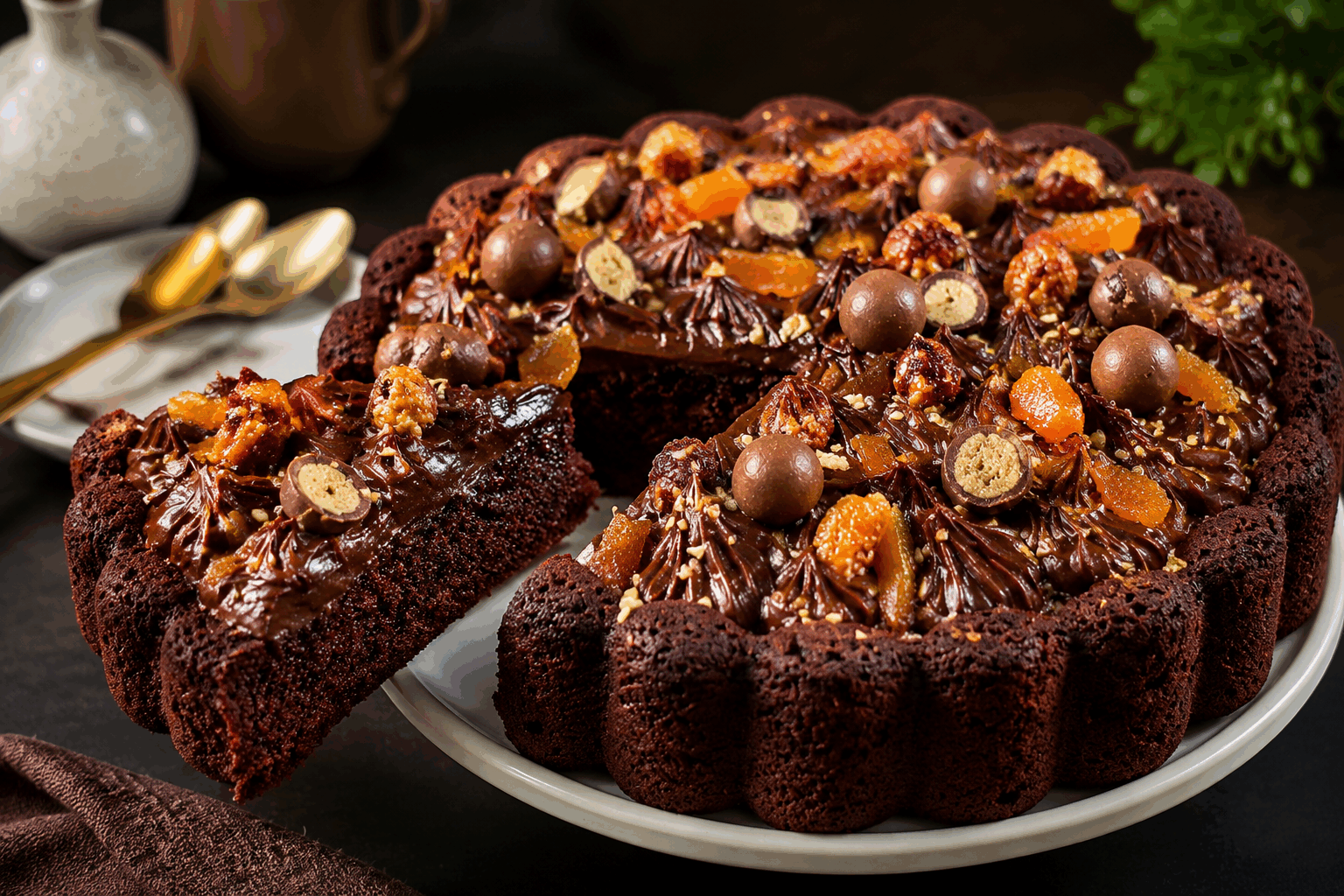 Un gâteau tout chocolat moelleux et crémeux en 5 minutes, la recette simple qui fond dans la bouche 🔥 Description Ce gâteau au chocolat est un délicieux dessert à la texture moelleuse et fondante. Sa simplicité et sa rapidité d'exécution en font une recette idéale pour satisfaire une envie de chocolat intense à tout moment. Parfait pour une pause gourmande ou une fin de repas pleine de douceur. Informations Temps de préparation : 5 minutes Temps de cuisson : 20 minutes Nombre de portions : 6 personnes Difficulté : Facile Ingrédients Pour le gâteau 150 g de chocolat noir à pâtisser 120 g de beurre doux 100 g de sucre en poudre 3 œufs 50 g de farine 1 pincée de sel 1 cuillère à café d’extrait de vanille (facultatif) Préparation Préchauffe le four à 180°C (chaleur tournante de préférence). Fais fondre le chocolat et le beurre ensemble au bain-marie ou au micro-ondes en mélangeant régulièrement pour obtenir une texture lisse. Dans un saladier, fouette les œufs avec le sucre jusqu’à ce que le mélange blanchisse et devienne mousseux. Ajoute le mélange chocolat-beurre fondu et l’extrait de vanille, puis mélange délicatement. Incorpore la farine tamisée et la pincée de sel en mélangeant doucement pour ne pas faire retomber la préparation. Verse la pâte dans un moule beurré et fariné (ou garni de papier cuisson). Enfourne pour environ 20 minutes. Le cœur doit rester légèrement fondant pour le côté crémeux. Laisse tiédir avant de démouler et de servir. Astuces Utilise un chocolat de bonne qualité pour un goût intense et authentique. Ne dépasse pas le temps de cuisson pour garder le gâteau moelleux et fondant à l’intérieur. Tu peux remplacer la farine par de la farine de riz pour un gâteau sans gluten. Ajoute une pincée de fleur de sel sur le dessus avant la cuisson pour sublimer les arômes du chocolat. Service Serre ce gâteau tiède ou à température ambiante, accompagné d’une boule de glace vanille ou d’une cuillère de crème fouettée pour un contraste de texture. Il se prête aussi parfaitement à un café gourmand ou une pause sucrée improvisée.