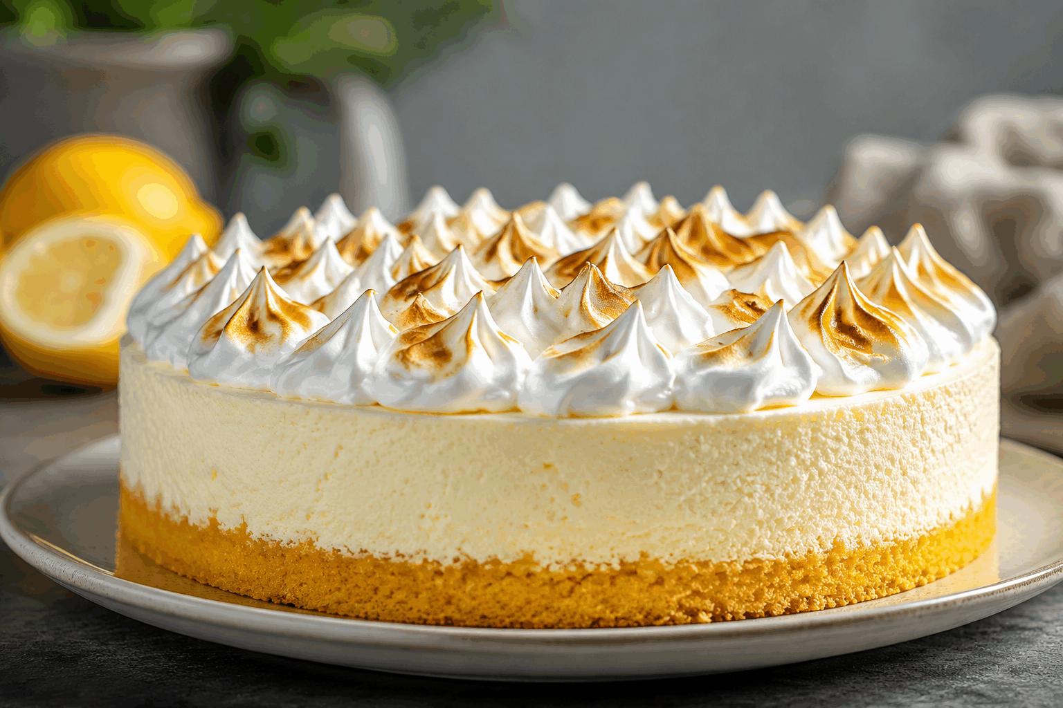 Un nuage au citron meringué en 5 minutes, léger et doux comme un rêve ✨ Description Cette recette express vous propose un dessert aérien, fondant et délicatement acidulé grâce au citron. Sa texture légère comme un nuage et sa meringue légèrement dorée en font un plaisir doux et raffiné, parfait pour une envie gourmande rapide. Idéal pour un goûter improvisé ou un dessert frais en fin de repas, ce nuage au citron meringué séduira tous les amateurs de douceurs citronnées et élégantes. Informations Temps de préparation : 5 minutes Temps de cuisson : 2 minutes Nombre de portions : 2 personnes Difficulté : Facile Ingrédients Pour la crème citron 100 g de fromage blanc ou mascarpone 30 ml de jus de citron fraîchement pressé 10 g de sucre glace 1/2 cuillère à café de zeste de citron finement râpé Pour la meringue rapide 1 blanc d'œuf 30 g de sucre en poudre 1 pincée de sel Préparation Fouettez le fromage blanc avec le jus de citron, le sucre glace et le zeste jusqu’à obtenir une crème lisse et légèrement mousseuse. Montez le blanc d’œuf avec une pincée de sel en neige ferme en utilisant un batteur électrique. Ajoutez progressivement le sucre en continuant de fouetter jusqu’à obtenir une meringue brillante et bien ferme. Disposez la crème citron dans deux petits bols ou verrines. Déposez délicatement la meringue sur la crème citron en formant des petits pics à l’aide d’une cuillère. Faites dorer la meringue rapidement soit au chalumeau de cuisine, soit sous le grill du four pendant 1 à 2 minutes (surveillez bien pour ne pas brûler). Astuces Pour une meringue parfaite, assurez-vous que le bol et les fouets sont parfaitement propres et sans trace de gras. Vous pouvez remplacer le fromage blanc par du yaourt grec pour une texture plus ferme. Si vous n'avez pas de chalumeau, passez le dessert sous le grill très chaud du four en surveillant constamment. Préparez la crème citron à l’avance et montez la meringue juste avant de servir pour préserver sa légèreté. Service Servez ce nuage au citron meringué bien frais, accompagné éventuellement d’un zeste de citron pour plus de parfum. Ce dessert délicat est parfait pour une pause gourmande légère ou pour clôturer un repas en douceur et rapidité.
