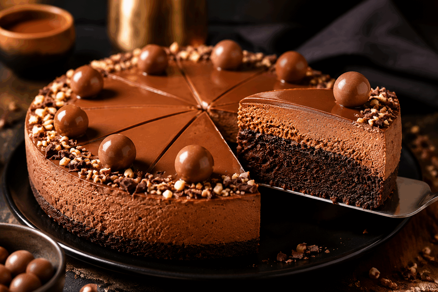 Un nuage chocolat sans beurre ni gélatine, prêt en 5 minutes ✨ Description Ce dessert aérien au chocolat séduit par sa légèreté exceptionnelle, obtenue sans beurre ni gélatine. Sa texture mousseuse évoque un nuage fondant en bouche, avec un goût intense de cacao, parfait pour une pause gourmande rapide. Idéal pour les amateurs de douceur saine et express. Informations Temps de préparation : 5 minutes Temps de cuisson : 0 minute Nombre de portions : 4 Difficulté : Facile Ingrédients Pour la mousse chocolatée 200 ml de crème liquide entière bien froide (minimum 30% de matière grasse) 100 g de chocolat noir à 70% de cacao 2 cuillères à soupe d'eau chaude 1 cuillère à soupe de sucre glace (optionnel) 1 pincée de sel Préparation Fais fondre le chocolat noir au bain-marie ou au micro-ondes par intervalles de 20 secondes, en remuant entre chaque jusqu’à obtenir une texture lisse. Ajoute l’eau chaude au chocolat fondu pour le détendre, puis mélange bien. Monte la crème liquide en chantilly bien ferme avec la pincée de sel et le sucre glace à l’aide d’un batteur électrique. Incorpore délicatement le chocolat fondu dans la chantilly à l’aide d’une spatule en effectuant des mouvements délicats de bas en haut pour ne pas casser la légèreté de la crème. Répartis la mousse dans des verrines ou petits bols et réfrigère au moins 30 minutes, ou savoure immédiatement pour une texture encore plus aérienne. Astuces Utilise une crème très froide pour monter facilement la chantilly et obtenir une mousse légère. Si tu souhaites une version vegan, remplace la crème par de la crème de coco bien froide. Pour intensifier le goût chocolat, choisis un chocolat de qualité avec un pourcentage de cacao entre 65 et 70%. Cette mousse peut se préparer à l’avance et se conserve jusqu’à 24 heures au réfrigérateur sans perdre sa texture. Service Sers ce nuage chocolat dans de petites verrines transparentes pour mettre en valeur son côté aérien. Accompagne-le d’une petite touche de fruits rouges frais ou d’un coulis de framboise pour ajouter une note fruitée et acidulée. Ce dessert rapide convient parfaitement à une fin de repas légère ou à une pause gourmande improvisée.