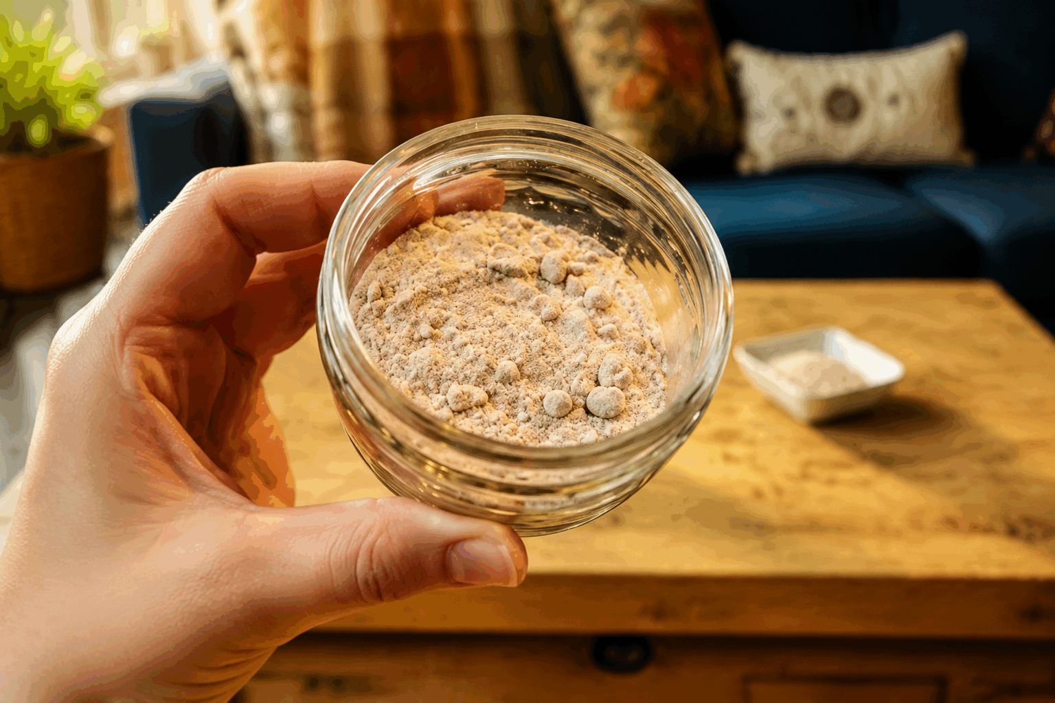 Un parfum d'ambiance maison en 2 ingrédients naturels qui élimine les mauvaises odeurs 🌿✨ Description Cette recette simple et naturelle vous permet de créer un parfum d'ambiance efficace pour éliminer les mauvaises odeurs dans votre intérieur. Combinant uniquement deux ingrédients faciles à trouver, elle diffuse une senteur fraîche et apaisante, idéale pour purifier et rafraîchir toutes les pièces. Sans produits chimiques, cet air naturel est parfait pour ceux qui souhaitent une maison saine et agréable au quotidien. Informations Temps de préparation : 5 minutes Temps de cuisson : 0 minute Nombre de portions : 1 spray de 250 ml Difficulté : Facile Ingrédients Pour le parfum naturel 250 ml d'eau distillée ou filtrée 30 ml de vinaigre blanc Préparation Verse l'eau distillée dans un flacon spray propre de 250 ml. Ajoute le vinaigre blanc dans le flacon. Ferme hermétiquement le flacon et secoue doucement pour bien mélanger les ingrédients. Teste le parfum dans une pièce pour vérifier l’intensité ; secoue avant chaque utilisation. Astuces Utilise de l'eau distillée pour éviter les dépôts minéraux dans le spray et préserver la pureté du parfum. Si tu souhaites ajouter une touche odorante, tu peux incorporer quelques gouttes d’huile essentielle naturelle (citron, lavande ou eucalyptus). Le vinaigre blanc neutralise les mauvaises odeurs naturellement sans laisser d’odeur persistante une fois le spray sec. Agite toujours le flacon avant chaque pulvérisation pour bien mélanger les ingrédients. Service Pulvérise ce parfum naturel dans toutes les pièces, textiles ou poubelles pour un intérieur frais et sain. Idéal avant une réception ou simplement au quotidien, il embellit l’atmosphère sans agresser les sens.