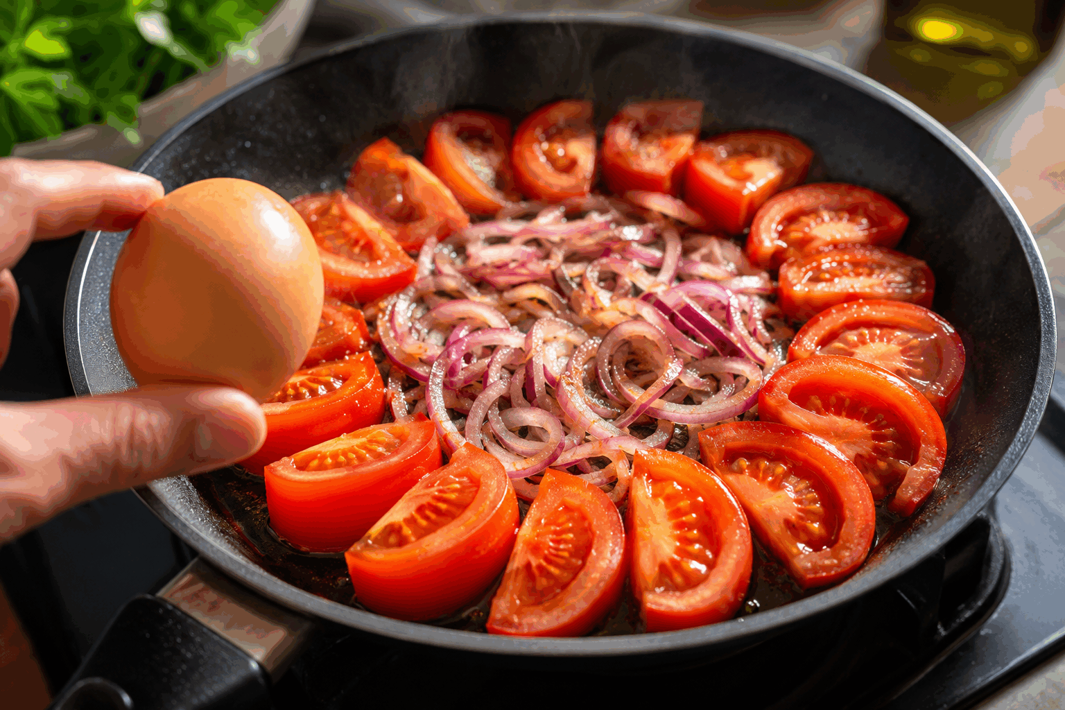 Un petit-déjeuner en 5 minutes qui va révolutionner vos matinées, simple et délicieux ! 🔥 Description Découvrez ce petit-déjeuner express, savoureux et équilibré qui se prépare en seulement 5 minutes. Parfait pour les matins pressés, il allie la douceur du fruit, la richesse des protéines et la gourmandise du fromage frais, pour démarrer la journée avec énergie et plaisir. Informations Temps de préparation : 5 minutes Temps de cuisson : 0 minute Nombre de portions : 1 personne Difficulté : Facile Ingrédients Pour le bol 150 g de fromage blanc ou yaourt grec 1 banane 30 g de muesli ou granola nature 1 cuillère à soupe de miel Quelques fruits rouges (frais ou congelés) - environ 50 g 1 cuillère à café de graines de chia (optionnel) Préparation Versez le fromage blanc ou le yaourt grec dans un bol. Coupez la banane en rondelles et ajoutez-les au fromage blanc. Ajoutez les fruits rouges sur le dessus. Parsemez le muesli ou granola et les graines de chia pour apporter du croquant et des fibres. Arrosez enfin avec la cuillère de miel pour sucrer naturellement. Mélangez légèrement si vous le souhaitez et dégustez immédiatement. Astuces Choisissez un granola peu sucré pour limiter l’apport en sucre ajouté. Vous pouvez remplacer la banane par une pomme râpée ou une poire en saison. Pour plus de fraîcheur, ajoutez une feuille de menthe ou un zeste de citron. Préparez votre bol la veille au soir pour gagner encore plus de temps le matin. Service Servez ce petit-déjeuner dans un joli bol transparent pour apprécier les couleurs des fruits et du granola. Accompagnez-le d’un verre de jus d’orange frais ou d’une infusion pour démarrer la journée en douceur et vitalité.