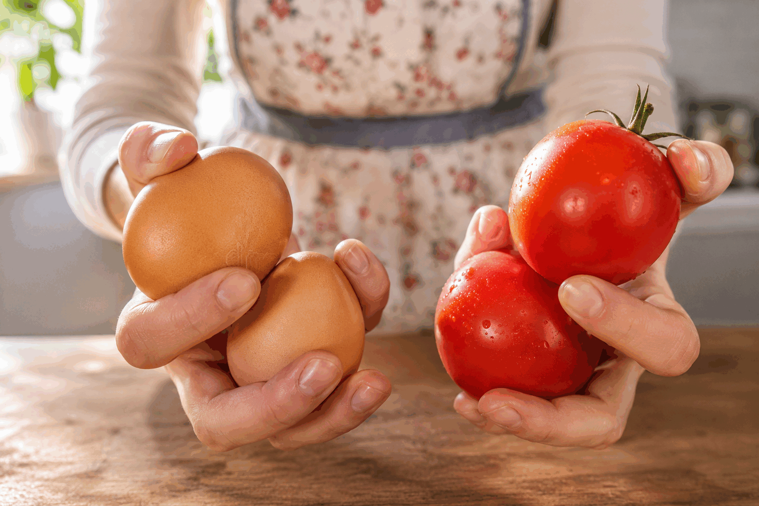 Une omelette tomates express en 10 minutes qui change tout, à tester sans attendre ! 🔥 Description Cette omelette rapide et savoureuse associe la douceur des tomates fraîches à la texture moelleuse des œufs. Parfaite pour un repas improvisé ou un déjeuner léger, elle se prépare en un temps record tout en offrant une explosion de saveurs simples mais efficaces. Informations Temps de préparation : 5 minutes Temps de cuisson : 5 minutes Nombre de portions : 2 personnes Difficulté : Facile Ingrédients Pour l'omelette 4 œufs 2 tomates moyennes 1 cuillère à soupe d’huile d’olive 1 pincée de sel 1 pincée de poivre noir fraîchement moulu 1 cuillère à soupe de ciboulette ou de basilic frais haché (facultatif) Préparation Lave les tomates, puis coupe-les en petits dés après avoir retiré les graines si tu préfères une omelette moins humide. Bats les œufs dans un saladier avec le sel, le poivre et la ciboulette ou basilic, jusqu’à obtenir un mélange homogène. Chauffe l’huile d’olive dans une poêle antiadhésive à feu moyen. Verse les œufs battus dans la poêle chaude, puis ajoute rapidement les dés de tomate uniformément sur toute la surface. Laisse cuire 3 à 4 minutes sans remuer pour que le fond prenne bien, puis baisse le feu et couvre la poêle pour que le dessus cuise doucement sans brûler. Vérifie la cuisson : l’omelette doit être moelleuse et légèrement baveuse au centre. Plie-la en deux ou roule-la délicatement avant de la glisser dans les assiettes. Astuces Utilise des tomates bien mûres pour avoir plus de goût et moins d’acidité. Ne surcharge pas l’omelette en garniture, cela pourrait rendre la cuisson difficile. Pour une version encore plus rapide, remplace les tomates fraîches par des tomates cerises coupées en deux. Accompagne d’un petit bol de salade verte pour un repas complet et équilibré. Service Serre cette omelette bien chaude, accompagnée d’une salade verte croquante et d’un morceau de pain frais. Idéale pour un déjeuner express, un brunch improvisé ou un dîner léger, elle ravira tous les amateurs de simplicité gourmande.