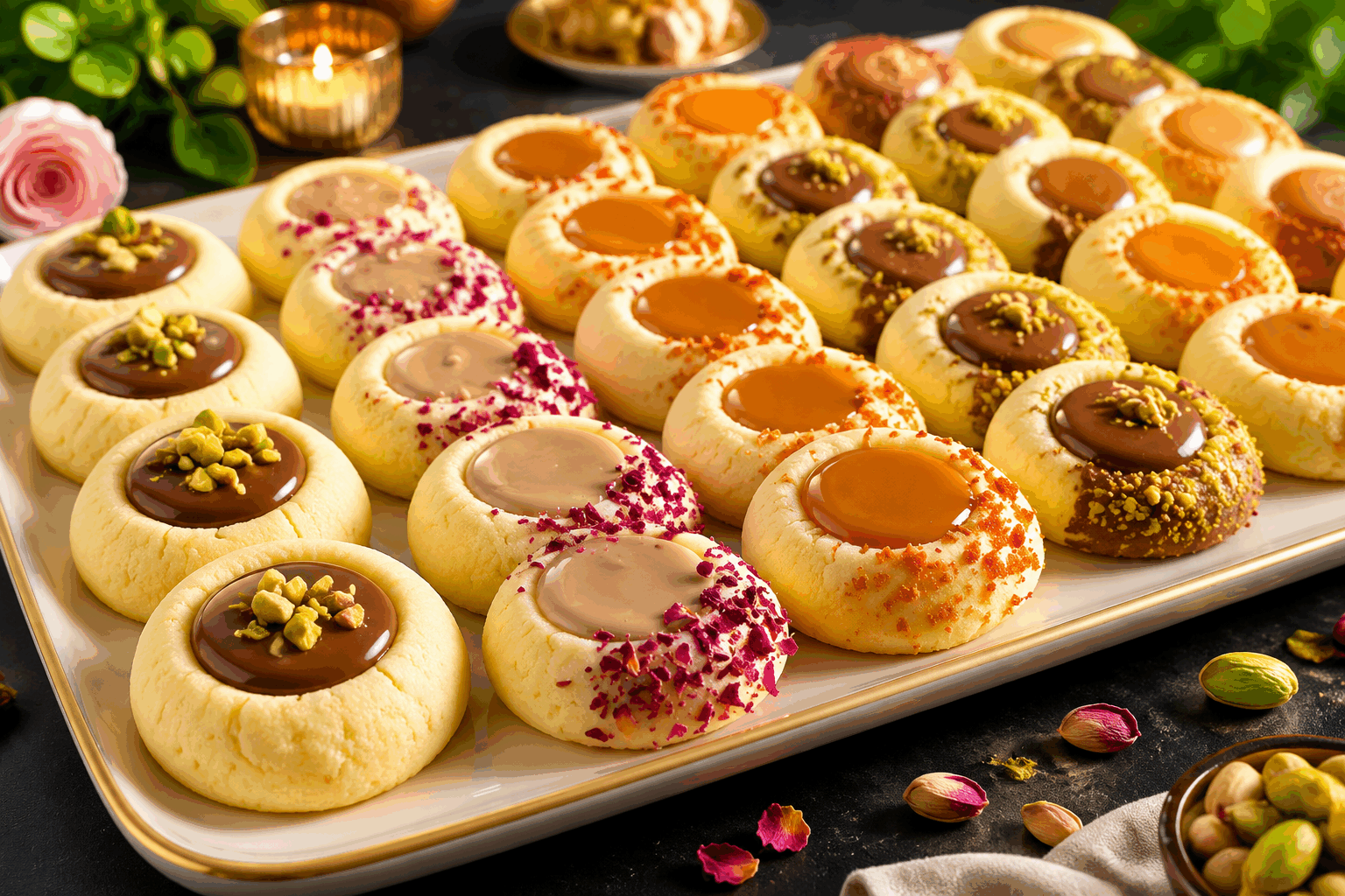 Une pâte sablée, 5 garnitures faciles et sans moule : fondant garanti 😍 Description Découvrez une recette simple et gourmande basée sur une pâte sablée maison, accompagnée de cinq garnitures différentes, faciles à préparer et sans besoin de moule spécifique. Chaque version offre une texture fondante et un goût savoureux, parfait pour régaler famille et amis à tout moment. Cette méthode polyvalente vous permet de varier les plaisirs tout en restant dans une simplicité appréciable, idéale pour les amateurs de pâtisserie qui souhaitent explorer plusieurs saveurs avec une seule pâte. Informations Temps de préparation : 30 minutes Temps de cuisson : 20 à 30 minutes selon la garniture Nombre de portions : 6 pièces Difficulté : Facile Ingrédients Pour la pâte sablée 250 g de farine 125 g de beurre froid 80 g de sucre glace 1 œuf 1 pincée de sel Pour les garnitures (à choisir ou à tester toutes) 150 g de confiture de framboises 150 g de compote de pommes sans sucre ajouté 100 g de chocolat noir fondu 2 poires mûres + 30 g de sucre + 1 cuillère à café de cannelle en poudre 150 g de fromage blanc + 2 cuillères à soupe de miel + zestes de citron Préparation Préparez la pâte sablée : tamisez la farine avec le sel dans un saladier. Coupez le beurre en petits cubes et incorporez-le rapidement à la farine du bout des doigts pour obtenir un mélange sableux. Ajoutez le sucre glace, mélangez, puis incorporez l’œuf. Travaillez la pâte sans trop la chauffer jusqu’à obtenir une boule homogène. Filmez la pâte et laissez-la reposer au réfrigérateur au minimum 30 minutes. Préchauffez le four à 180°C (thermostat 6). Étalez la pâte sur un plan fariné sur une épaisseur d’environ 4 mm. Découpez 6 cercles ou carrés selon votre préférence. Disposez-les sur une plaque recouverte de papier cuisson. Choisissez une garniture et déposez-en une cuillère généreuse au centre de chaque morceau de pâte, en veillant à laisser une marge suffisante autour. Pour la garniture poires, épluchez et coupez les poires en fines lamelles, mélangez-les avec le sucre et la cannelle, puis déposez-les sur la pâte. Pour la garniture au fromage blanc, mélangez le fromage blanc avec le miel et les zestes puis répartissez sur chaque part. Refermez délicatement les bords vers le centre sans presser trop fort, en formant une sorte de petit chausson ou tartelette rustique. Enfournez pour environ 20 à 30 minutes selon la garniture : la pâte doit être dorée et la garniture bien prise. Laissez refroidir avant de déguster pour un fondant optimal. Astuces Travaillez rapidement la pâte pour ne pas faire fondre le beurre, cela assurera une texture sableuse parfaite. Pour un effet encore plus fondant, badigeonnez légèrement les bords de pâte avec un peu d’œuf battu avant la cuisson. Variez les garnitures selon les saisons et vos envies : fruits frais, confitures maison, crèmes… Conservez les friandises dans une boîte hermétique à température ambiante, elles se dégustent idéalement dans les 2 jours. Service Servez ces petites douceurs tièdes ou à température ambiante, accompagnées d’un thé, d’un café ou d’un verre de cidre doux. Elles conviennent parfaitement pour un goûter convivial, un dessert improvisé ou une pause gourmande en famille.