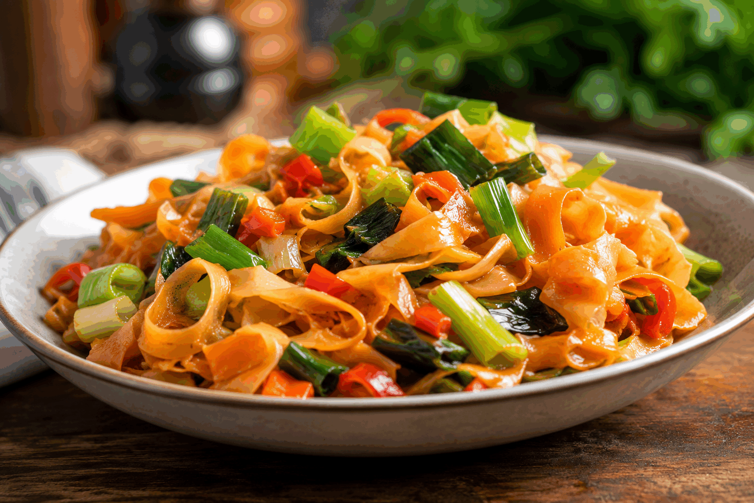 Une recette de légumes savoureuse avec seulement 4 ingrédients en moins de 10 minutes 🔥 Description Cette recette simple et rapide met à l’honneur des légumes frais sautés, relevés par une touche d’huile d’olive et d’ail pour un goût délicieusement parfumé. Parfaite pour un repas léger ou en accompagnement, elle se prépare en un rien de temps avec peu d’ingrédients. Informations Temps de préparation : 5 minutes Temps de cuisson : 5 minutes Nombre de portions : 2 personnes Difficulté : Facile Ingrédients Pour la recette 300 g de courgettes 200 g de poivrons rouges 2 gousses d’ail 2 cuillères à soupe d’huile d’olive Sel Poivre Préparation Rincez les courgettes et les poivrons. Coupez les courgettes en rondelles et les poivrons en lanières fines. Épluchez et émincez finement les gousses d’ail. Chauffez l’huile d’olive dans une poêle à feu moyen-vif. Ajoutez l’ail émincé et faites-le revenir une minute sans le brûler pour parfumer l’huile. Ajoutez les légumes coupés dans la poêle, salez et poivrez selon votre goût. Saisissez les légumes en remuant régulièrement pendant environ 5 minutes, jusqu’à ce qu’ils soient tendres mais encore légèrement croquants. Servez immédiatement pour conserver toute la fraîcheur et la saveur des légumes. Astuces Utilisez des légumes bien frais pour un maximum de saveurs et de textures croquantes. Si vous n’aimez pas l’ail, remplacez-le par une échalote finement hachée. Pour apporter un peu plus de gourmandise, ajoutez une cuillère à soupe de parmesan râpé juste avant de servir. Variez les légumes selon la saison : haricots verts, champignons ou asperges fonctionnent aussi très bien. Service Servez ces légumes sautés chauds en accompagnement d’une viande grillée ou d’un poisson. Ils se marient aussi parfaitement avec du riz ou du quinoa pour un repas végétarien complet. Présentez-les dans un plat coloré pour une table vive et gourmande.