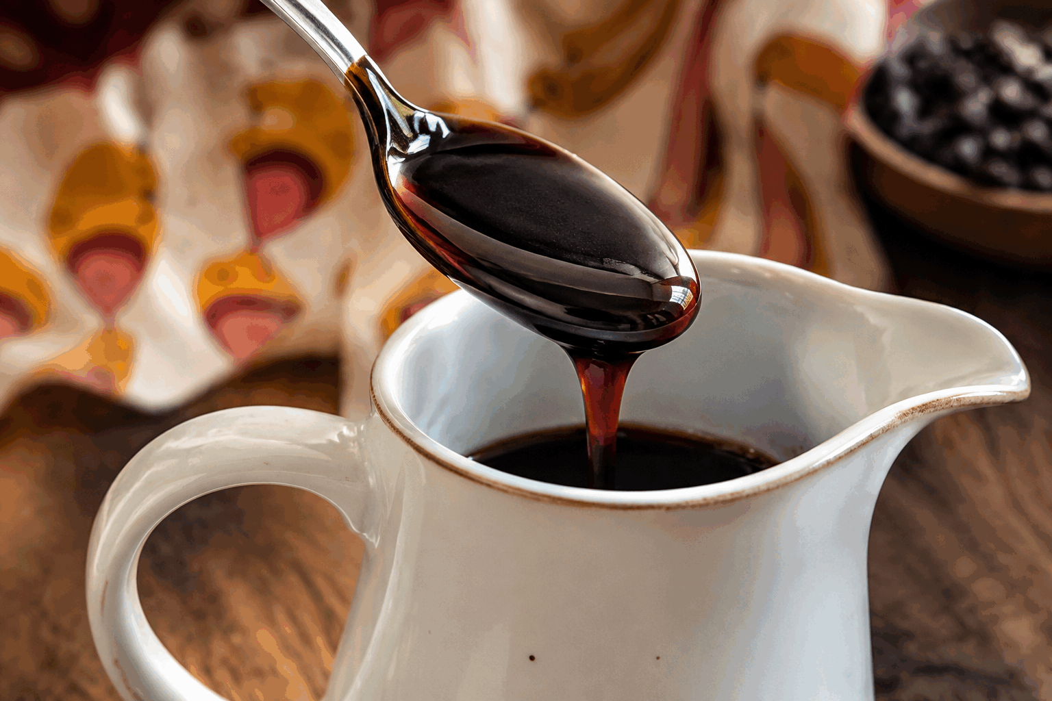 Une sauce au chocolat maison en 5 minutes et 5 ingrédients simples à craquer ✨