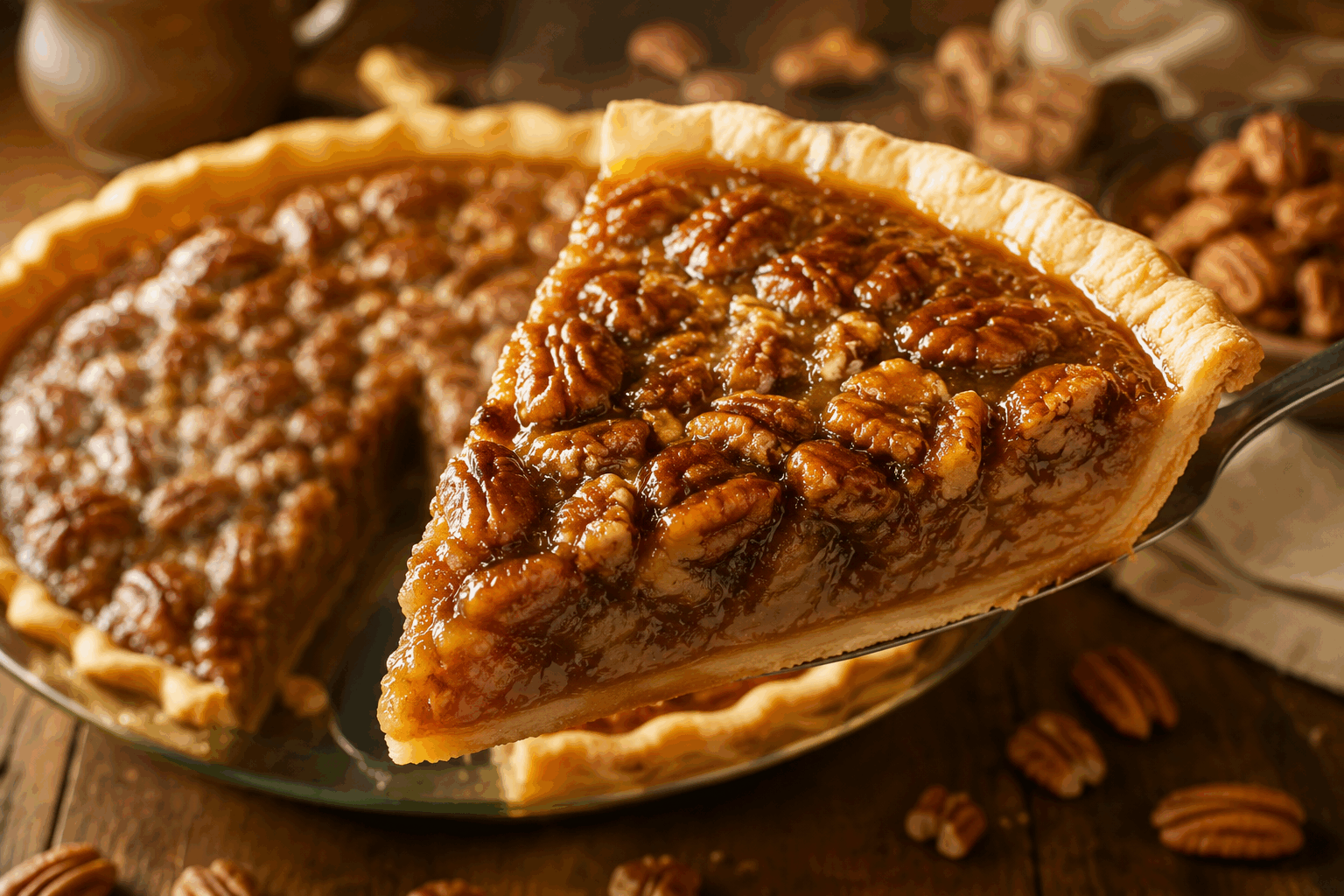 Une tarte d'automne en 5 ingrédients, prête en un clin d'œil 🥧✨ Description Cette tarte d'automne simple et savoureuse met en valeur les saveurs chaleureuses de la saison avec seulement cinq ingrédients. Son parfum doux et légèrement sucré évoque les après-midis cosy d'automne, idéale pour un goûter ou un dessert rapide. Sa préparation express en fait un classique facile à réaliser pour toute occasion. Informations Temps de préparation : 10 minutes Temps de cuisson : 30 minutes Nombre de portions : 6 personnes Difficulté : Facile Ingrédients Pour la pâte 1 pâte brisée prête à l'emploi (environ 230 g) Pour la garniture 3 pommes moyennes (environ 400 g) 50 g de sucre roux 30 g de beurre doux 1 cuillère à café de cannelle en poudre Préparation Préchauffe le four à 180°C (chaleur tournante de préférence). Déroule la pâte brisée dans un moule à tarte de 24 cm de diamètre, pique le fond avec une fourchette. Épluche, épépine et coupe les pommes en fines tranches régulières. Dispose les tranches de pommes en cercle sur la pâte, en les chevauchant légèrement. Parseme les pommes avec le sucre roux, la cannelle, puis répartis des petits morceaux de beurre sur l’ensemble. Enfourne la tarte pour 30 minutes, jusqu’à ce que la pâte soit dorée et les pommes tendres. Laisse tiédir quelques minutes avant de démouler et de servir. Astuces Choisis des pommes fermes comme la Golden ou la Gala pour éviter qu’elles ne deviennent trop molles à la cuisson. Pour un goût plus intense, ajoute une pincée de muscade ou un filet de miel sur les pommes. Préfère une pâte brisée maison si tu as un peu plus de temps, elle apportera un croustillant supplémentaire. Accompagne la tarte d’une boule de glace vanille ou d’une cuillère de crème fraîche pour encore plus de gourmandise. Service Serre cette tarte d'automne tiède ou à température ambiante, accompagnée d'un thé fumant ou d'un café corsé. Elle est parfaite pour un goûter convivial en famille ou entre amis, ainsi que pour clore un repas léger de saison.