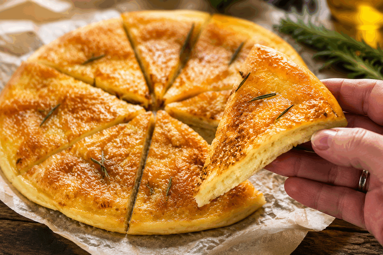 Une tarte sans gluten, sans œufs et en 5 ingrédients, prête en un rien de temps 🔥