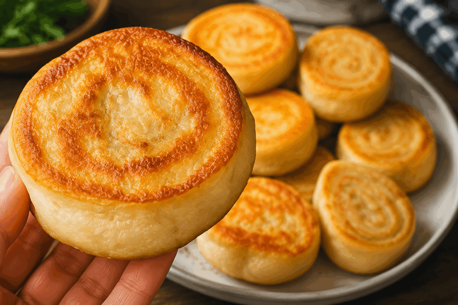 Une tortilla façon pain perdu salé en 5 ingrédients, prête en 10 minutes 😍 Description Cette tortilla revisitée s’inspire du pain perdu, mais en version salée et express. Moelleuse à l’intérieur, légèrement croustillante à l’extérieur, elle se prépare avec seulement 5 ingrédients simples pour un résultat gourmand et rapide. Idéale pour un brunch improvisé, un déjeuner léger ou une collation savoureuse. Informations Temps de préparation : 5 minutes Temps de cuisson : 5 minutes Nombre de portions : 2 personnes Difficulté : Facile Ingrédients Pour la tortilla façon pain perdu salé 4 grandes tranches de pain de campagne ou pain rustique 2 œufs 100 ml de lait 50 g de fromage râpé (type comté ou gruyère) 1 cuillère à soupe d’huile d’olive Sel et poivre du moulin Préparation Bats les œufs avec le lait dans un bol, ajoute une pincée de sel et de poivre puis incorpore le fromage râpé. Trempe rapidement chaque tranche de pain dans ce mélange, en veillant à ce qu’elle soit bien imbibée sans se casser. Fais chauffer l’huile d’olive dans une poêle antiadhésive à feu moyen. Dépose les tranches imbibées dans la poêle chaude et cuis-les 2 à 3 minutes de chaque côté, jusqu’à ce qu’elles soient dorées et légèrement croustillantes. Serre chaud, accompagné d’une salade verte ou d’une sauce fraîche selon vos envies. Astuces Choisis un pain un peu rassis : il absorbe mieux le mélange œuf-lait sans se défaire. Veille à ne pas trop imbiber le pain pour éviter qu’il ne devienne trop mou et se casse à la cuisson. Tu peux ajouter des herbes fraîches comme du persil ou de la ciboulette dans le mélange pour plus de saveurs. Pour une version plus gourmande, remplace le fromage râpé par une tranche fine de jambon ou de bacon grillé. Service Présente cette tortilla façon pain perdu salé sur une assiette accompagnée d’une salade verte croquante et d’un filet d’huile d’olive. Elle est parfaite pour un brunch convivial, un déjeuner rapide ou un dîner léger. Accompagne-la d’une sauce crème fraîche citronnée ou d’un chutney pour encore plus de charme.
