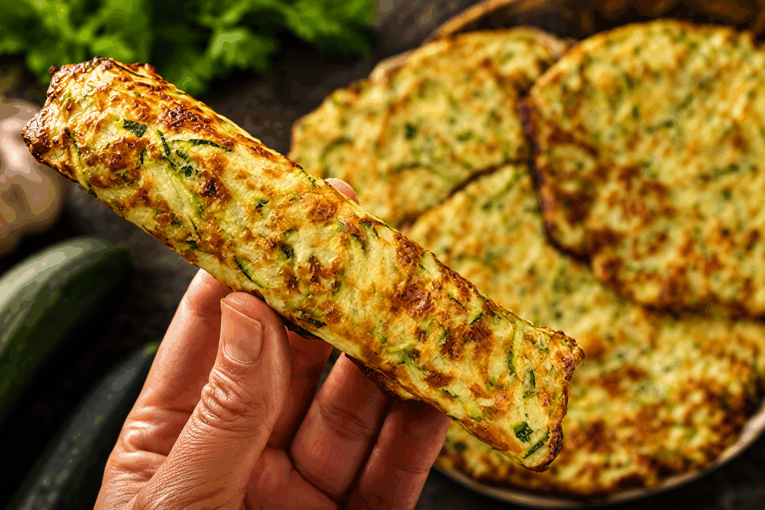 Wraps de courgette : seulement 3 ingrédients pour un snack rapide et léger 😍 Description Ces wraps de courgette sont une collation fraîche, légère et très rapide à préparer. Avec seulement trois ingrédients simples, ils allient la douceur légèrement croquante des courgettes à une garniture savoureuse, idéale pour un apéritif sain ou un snack d’été. Leur simplicité les rend parfaits pour les amateurs de cuisine rapide sans compromis sur le goût. Informations Temps de préparation : 15 minutes Temps de cuisson : 0 minute Nombre de portions : 4 personnes (8 wraps) Difficulté : Facile Ingrédients Pour les wraps 2 grandes courgettes Pour la garniture 150 g de fromage frais nature (type ricotta ou fromage frais à la crème) 100 g de saumon fumé Préparation Lave soigneusement les courgettes puis coupe-les en longues tranches fines à l’aide d’une mandoline ou d’un couteau bien aiguisé, dans le sens de la longueur. Veille à obtenir des tranches assez souples pour pouvoir les rouler sans casser. Étale uniformément le fromage frais sur chaque tranche de courgette en fine couche pour éviter que le wrap soit trop épais. Dépose une fine lamelle ou un morceau de saumon fumé sur le fromage frais. Roulez délicatement chaque tranche de courgette garnie en formant un petit wrap. Si besoin, fixe chaque wrap avec un cure-dent pour maintenir la forme. Place les wraps au frais pendant 10 minutes avant de servir, cela facilite la tenue et améliore la dégustation. Astuces Pour des courgettes bien fines, la mandoline est idéale, mais attention à vos doigts. Si les courgettes sont un peu rigides, frottez-les légèrement avec du sel et laissez-les dégorger 5 minutes, puis épongez-les bien avec un torchon. Pour varier, remplacez le saumon fumé par du jambon cru ou des tranches fines de dinde fumée. Accompagnez ces wraps d’une sauce yaourt citronnée pour une touche de fraîcheur supplémentaire. Service Servez ces wraps de courgette en apéritif ou en snack léger, accompagnés d’une salade verte croquante ou de quelques olives. Ils sont parfaits pour un repas estival ou un pique-nique gourmand et sain.