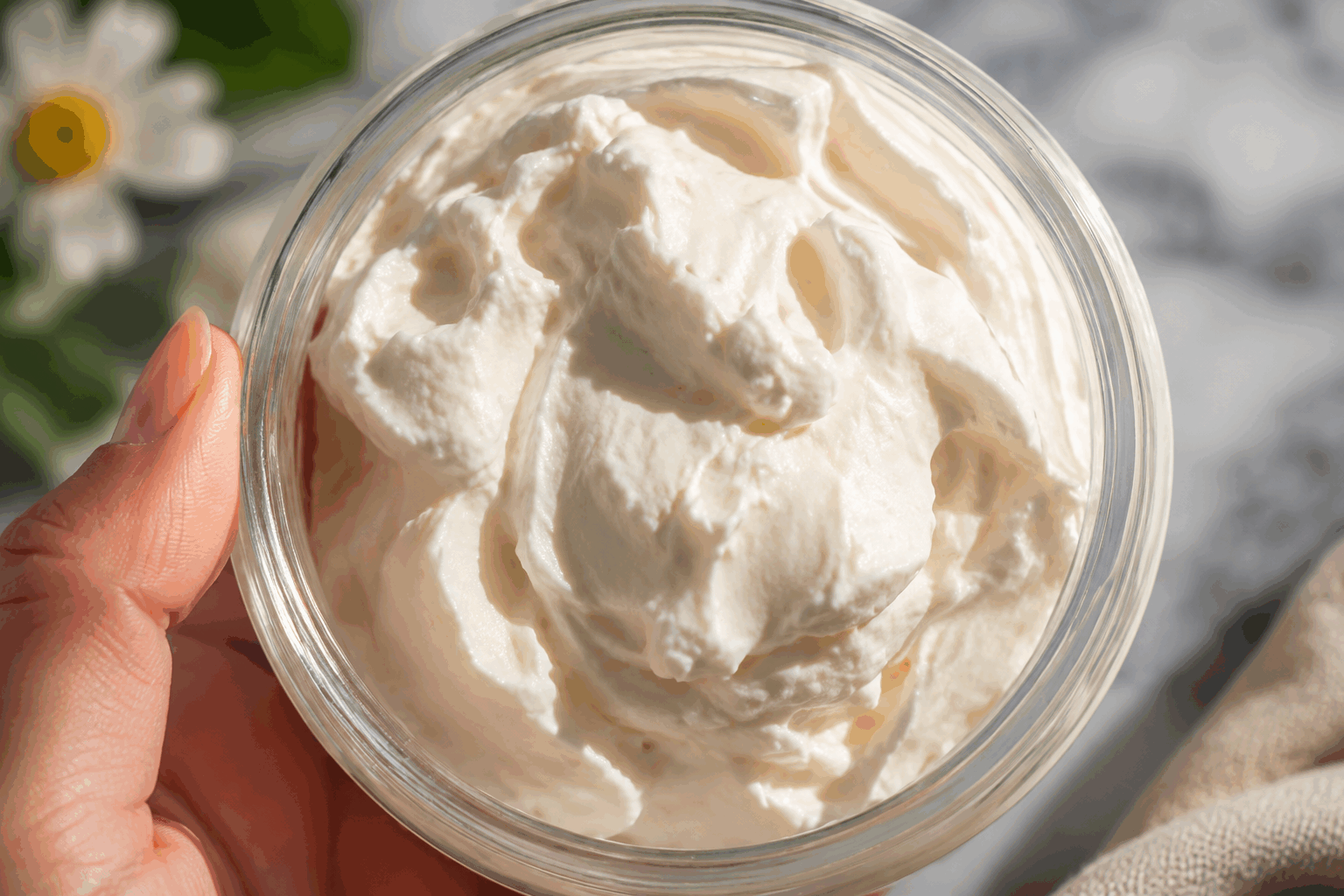 Yaourt grec maison en 5 minutes : la recette simple qui va vous surprendre 😍 Description Le yaourt grec maison est une préparation onctueuse et crémeuse, au goût légèrement acidulé et frais. Facile à réaliser en un temps record, cette recette vous offre un yaourt épais et velouté, parfait pour le petit-déjeuner ou un dessert sain. Avec son origine méditerranéenne, ce yaourt est un incontournable de la cuisine grecque, apprécié pour sa texture unique et sa richesse en protéines. Informations Temps de préparation : 5 minutes Temps de cuisson : 0 minute Nombre de portions : 4 Difficulté : Facile Ingrédients Pour le yaourt grec maison 1 litre de lait entier 2 cuillères à soupe de yaourt nature entier (avec ferments actifs) 1 cuillère à soupe de lait en poudre (optionnel, pour plus d’onctuosité) Préparation Fais chauffer le lait dans une casserole jusqu’à atteindre environ 40-45°C, tiède au toucher (pas plus chaud pour ne pas tuer les ferments). Dans un bol, mélange le yaourt nature avec un peu de lait tiède, puis incorpore ce mélange au reste de lait. Ajoute le lait en poudre si tu souhaites un yaourt plus ferme et onctueux, et mélange bien. Couvre la préparation avec un linge propre ou un couvercle, puis laisse fermenter à température ambiante pendant 4 à 5 heures, voire toute une nuit pour un goût plus prononcé. Une fois le yaourt prêt, filtre-le à travers une passoire fine ou un linge en coton posé au-dessus d’un bol pour retirer le petit-lait, afin d’obtenir une texture épaisse caractéristique du yaourt grec, pendant environ 30 minutes. Réserve au réfrigérateur pendant au moins 1 heure avant de déguster, le yaourt va se raffermir. Astuces Choisis un yaourt à base de lait entier et avec des ferments vivants pour garantir une bonne fermentation. Le filtrage peut être ajusté selon la consistance désirée : moins longtemps pour un yaourt plus crémeux, plus longtemps pour un yaourt très épais. Utilise un récipient en verre ou en céramique pour la fermentation afin de préserver la qualité des ferments. Pour varier les plaisirs, ajoute du miel, des fruits frais ou des noix au moment de servir. Service Servez votre yaourt grec maison bien frais, accompagné de miel et de noix pour un dessert ou un petit-déjeuner gourmand, ou avec des fruits frais et un peu de granola pour un encas sain et équilibré. Il peut également être utilisé en base pour des sauces tzatziki ou des marinades méditerranéennes.
