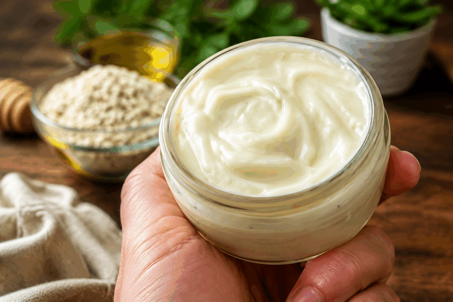 Yaourt maison en 5 minutes, sans yaourtière ni prise de tête 🥣👌 Description Ce yaourt maison se prépare rapidement et facilement, sans besoin de yaourtière. Sa texture est onctueuse et sa saveur légèrement acidulée, parfaite pour un petit-déjeuner sain ou une collation gourmande. Idéal pour ceux qui souhaitent maîtriser les ingrédients de leurs produits laitiers faits maison avec un minimum d'effort. Informations Temps de préparation : 5 minutes Temps de cuisson : 0 minutes Nombre de portions : 4 pots Difficulté : Facile Ingrédients Pour le yaourt 1 litre de lait entier frais 2 cuillères à soupe de yaourt nature fermenté (avec ferments actifs) Préparation Fais chauffer le lait dans une casserole jusqu’à environ 40-45°C, il doit être tiède au toucher, pas chaud. Dans un bol, mélange le yaourt nature avec un petit peu de lait tiède pour le rendre plus fluide. Ajoute ce mélange au reste du lait tiède et remue doucement pour bien répartir les ferments. Verse le mélange dans des pots en verre propres et ferme-les avec un couvercle ou un film alimentaire. Place les pots dans un endroit chaud et stable (par exemple dans un four éteint mais préchauffé légèrement, ou un sac isotherme) pendant environ 5 heures sans bouger. Au bout de ce temps, vérifie la consistance : le yaourt doit être pris, ferme et légèrement onctueux. Réserve au réfrigérateur au minimum 2 heures avant de déguster pour raffermir la texture et développer les arômes. Astuces Utilise de préférence un yaourt nature bio avec ferments actifs pour assurer une bonne fermentation. Si tu n’as pas de thermomètre, teste la température du lait en y plongeant le doigt : il doit être juste tiède, ni chaud ni froid. Pour varier les plaisirs, ajoute des fruits frais, du miel ou des graines avant de servir. Pour une texture plus épaisse, utilise du lait entier ou ajoute 1 cuillère à soupe de lait en poudre avant la fermentation. Service Sers le yaourt bien frais, nature ou accompagné de confiture, fruits rouges, granola ou un filet de sirop d’érable. Parfait au petit-déjeuner, au goûter ou en dessert léger et sain.