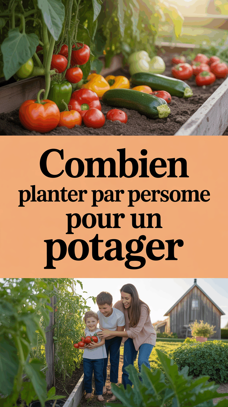 Combien Planter Par Personne Pour Un Potager
