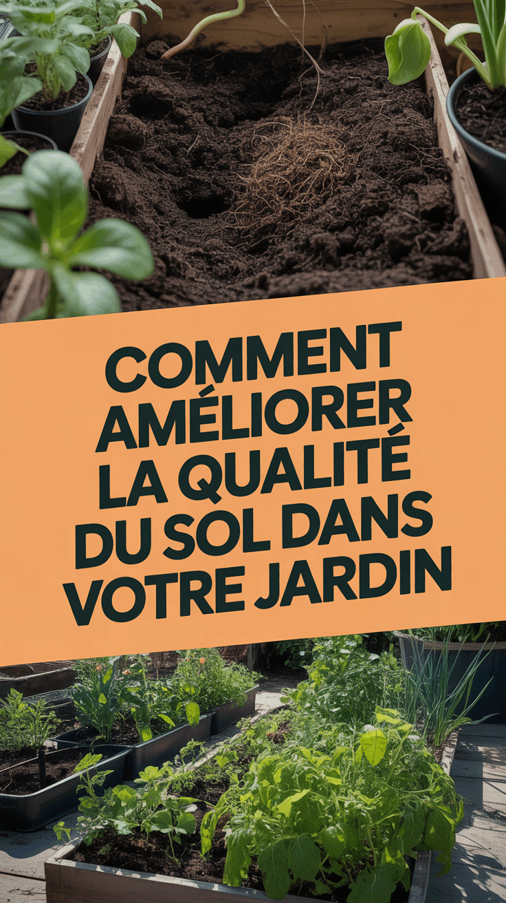 Comment Améliorer la Qualité du Sol dans Votre Jardin