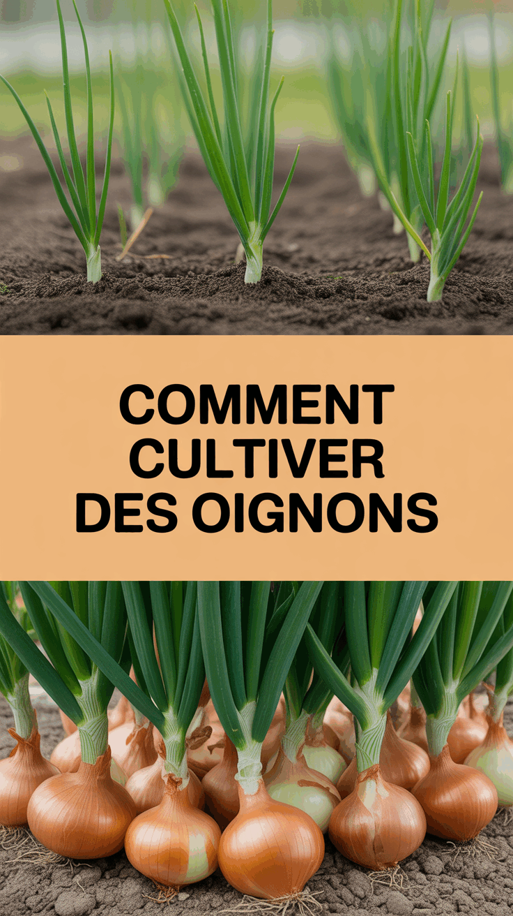 Comment Cultiver des Oignons