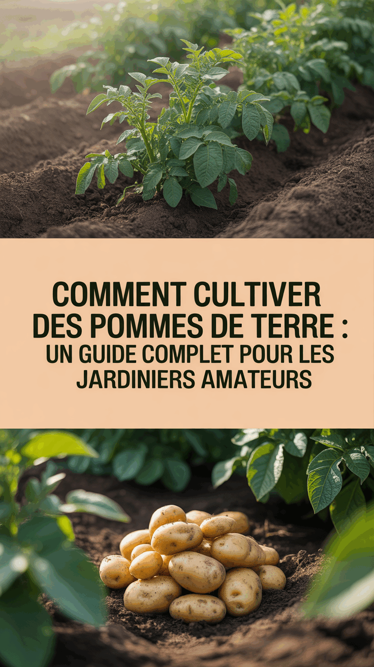 Comment Cultiver des Pommes de Terre : Un Guide Complet pour les Jardiniers Amateurs