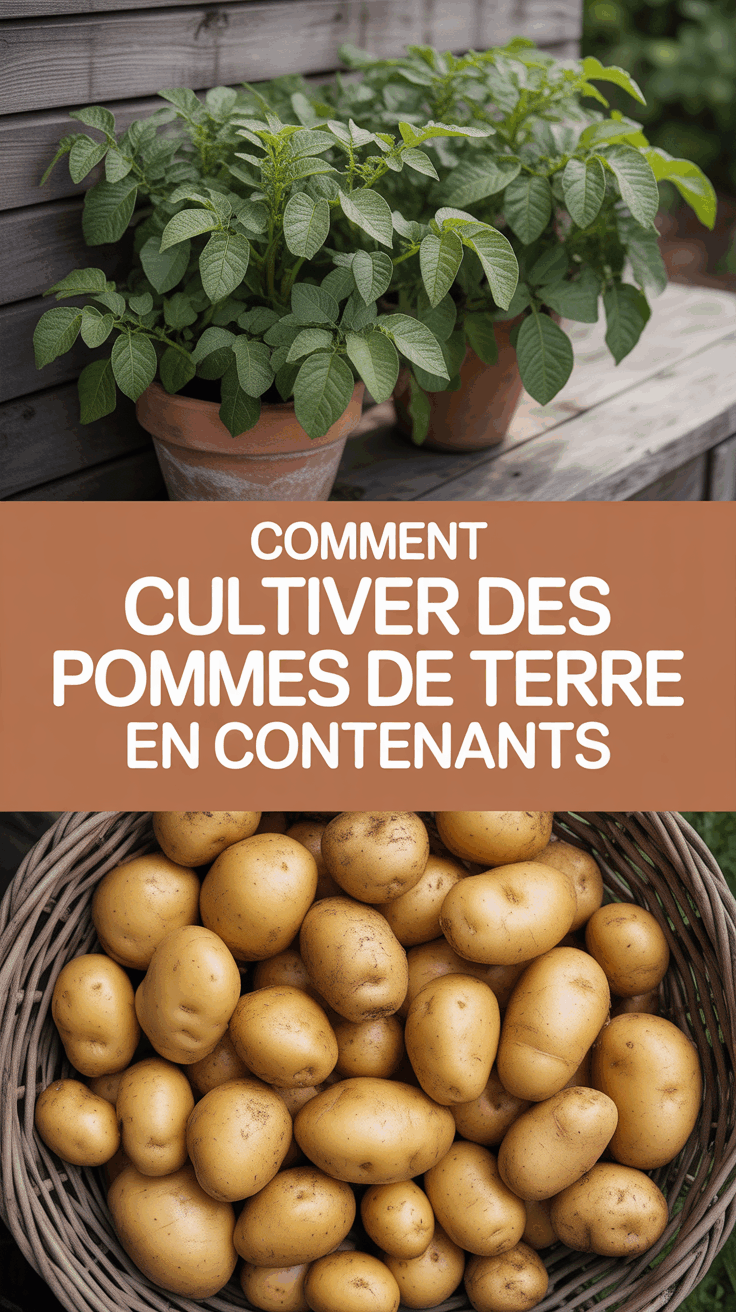 Comment Cultiver des Pommes de Terre en Contenants