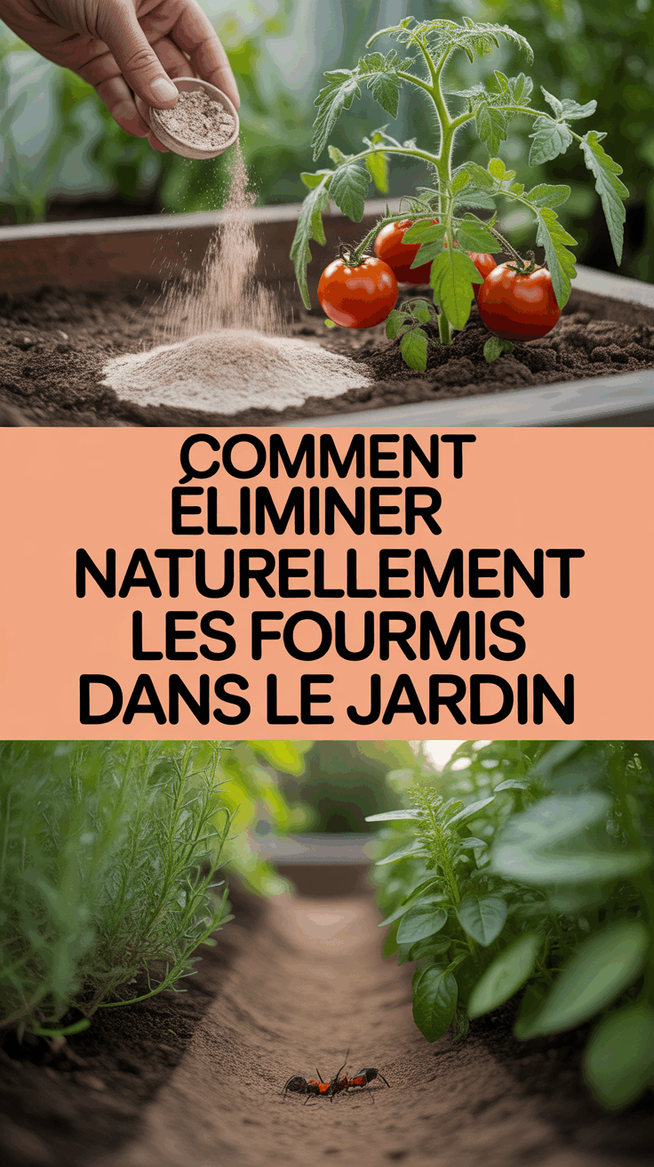 Comment Éliminer Naturellement Les Fourmis Dans Le Jardin