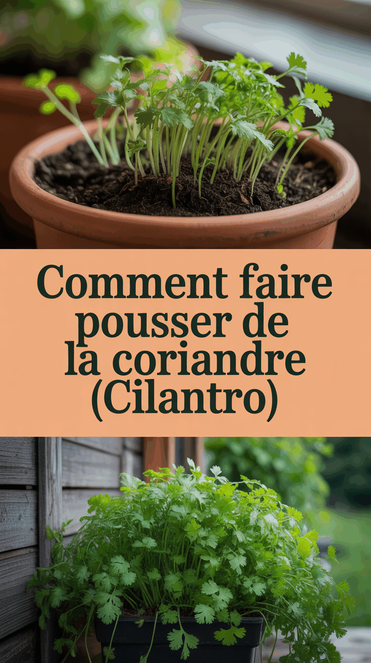 Comment Faire Pousser de la Coriandre (Cilantro)