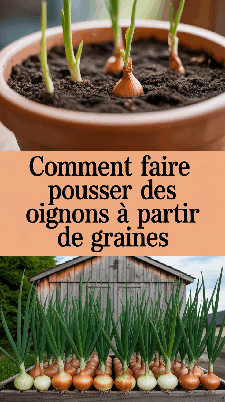 Comment Faire Pousser des Oignons à Partir de Graines