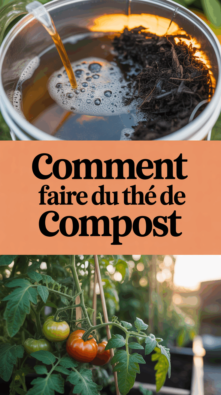 Comment Faire du Thé de Compost