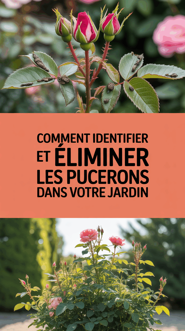 Comment Identifier et Éliminer les Pucerons dans Votre Jardin