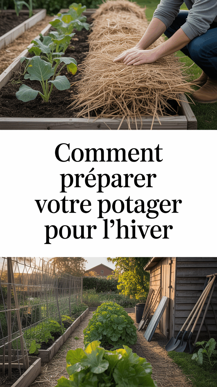 Comment Préparer Votre Potager pour l&rsquo;Hiver