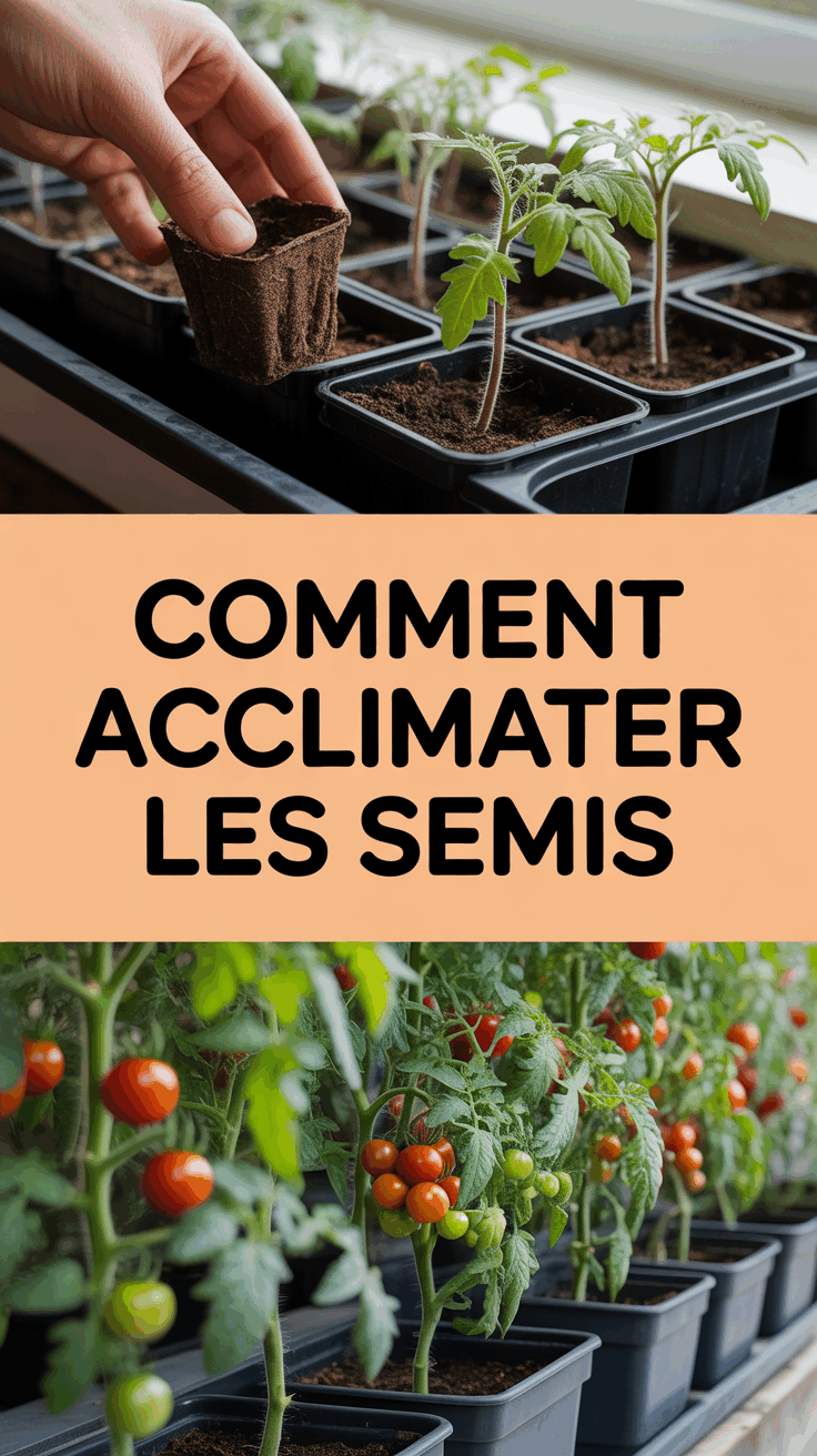 Comment acclimater les semis
