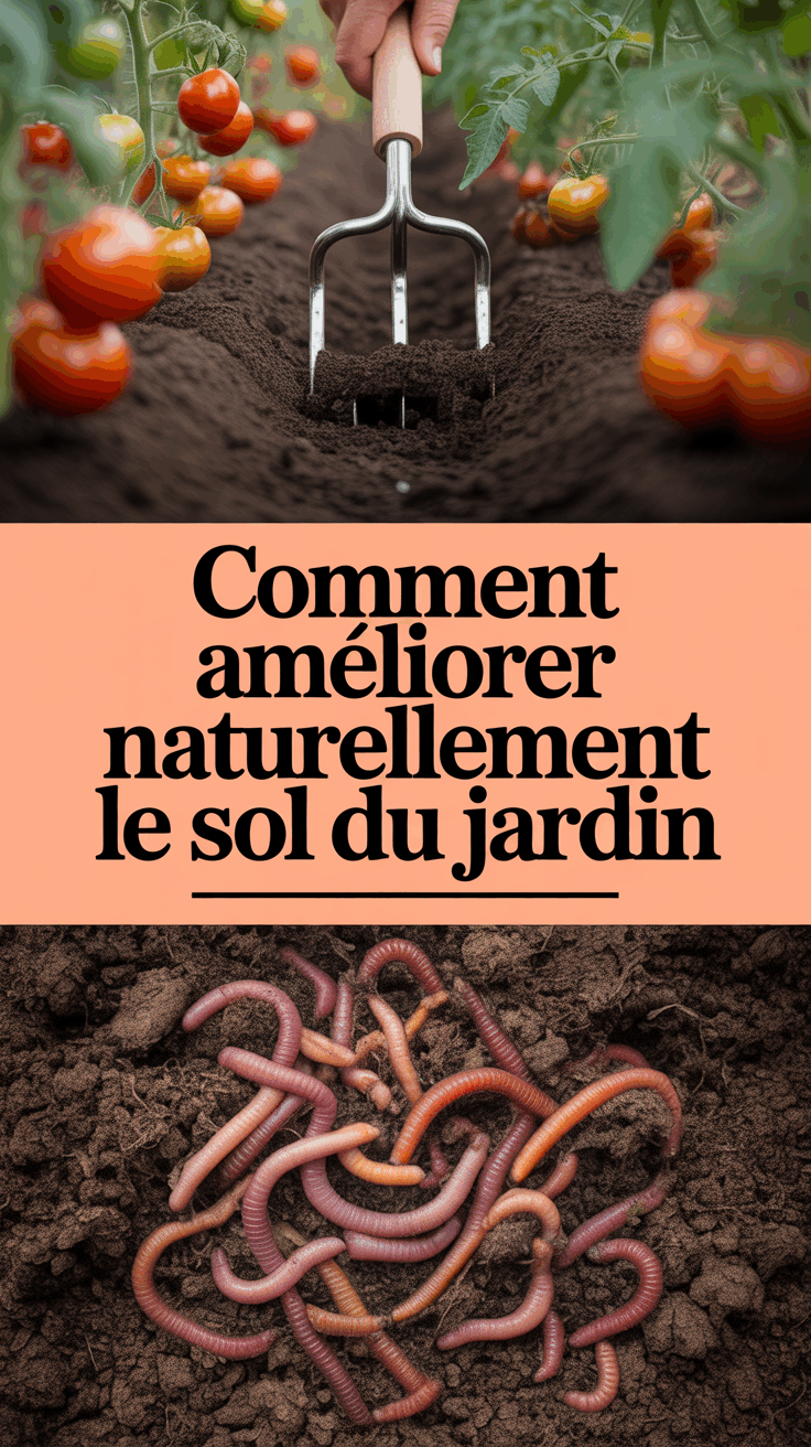 Comment améliorer naturellement le sol du jardin