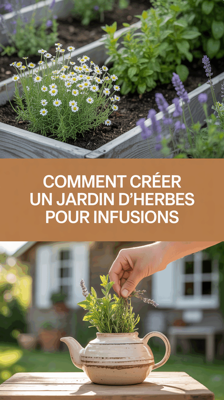 Comment créer un jardin d&rsquo;herbes pour infusions