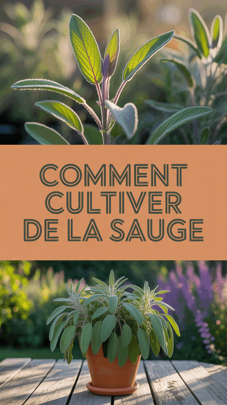 Comment cultiver de la sauge