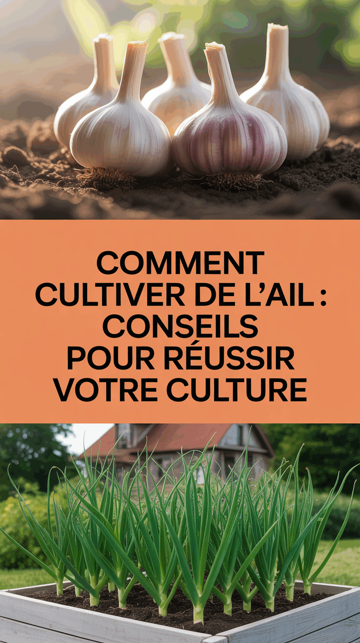 Comment cultiver de l'ail : conseils pour réussir votre culture