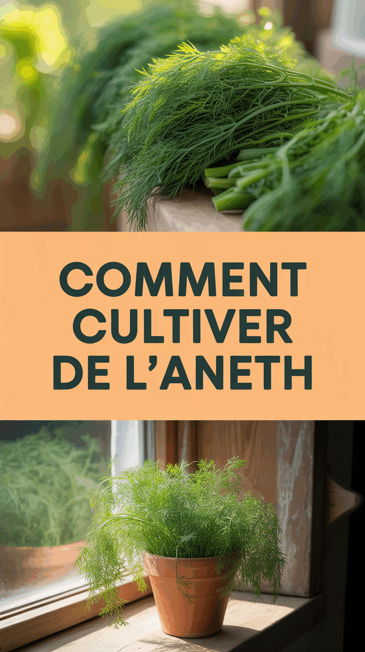 Comment cultiver de l'aneth