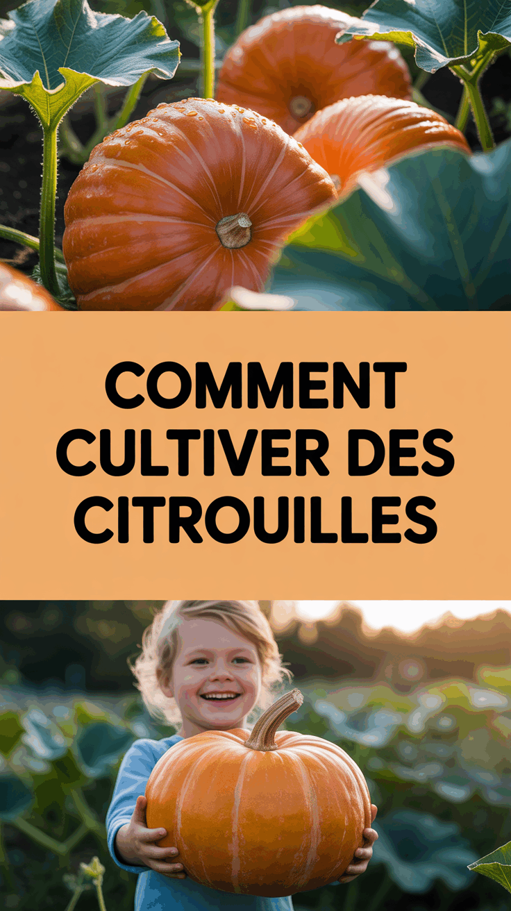 Comment cultiver des citrouilles