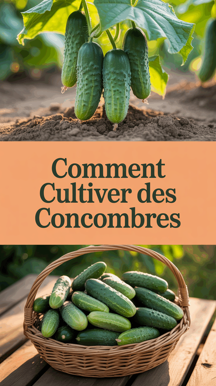 Comment cultiver des concombres