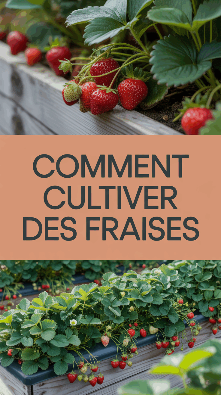 Comment cultiver des fraises