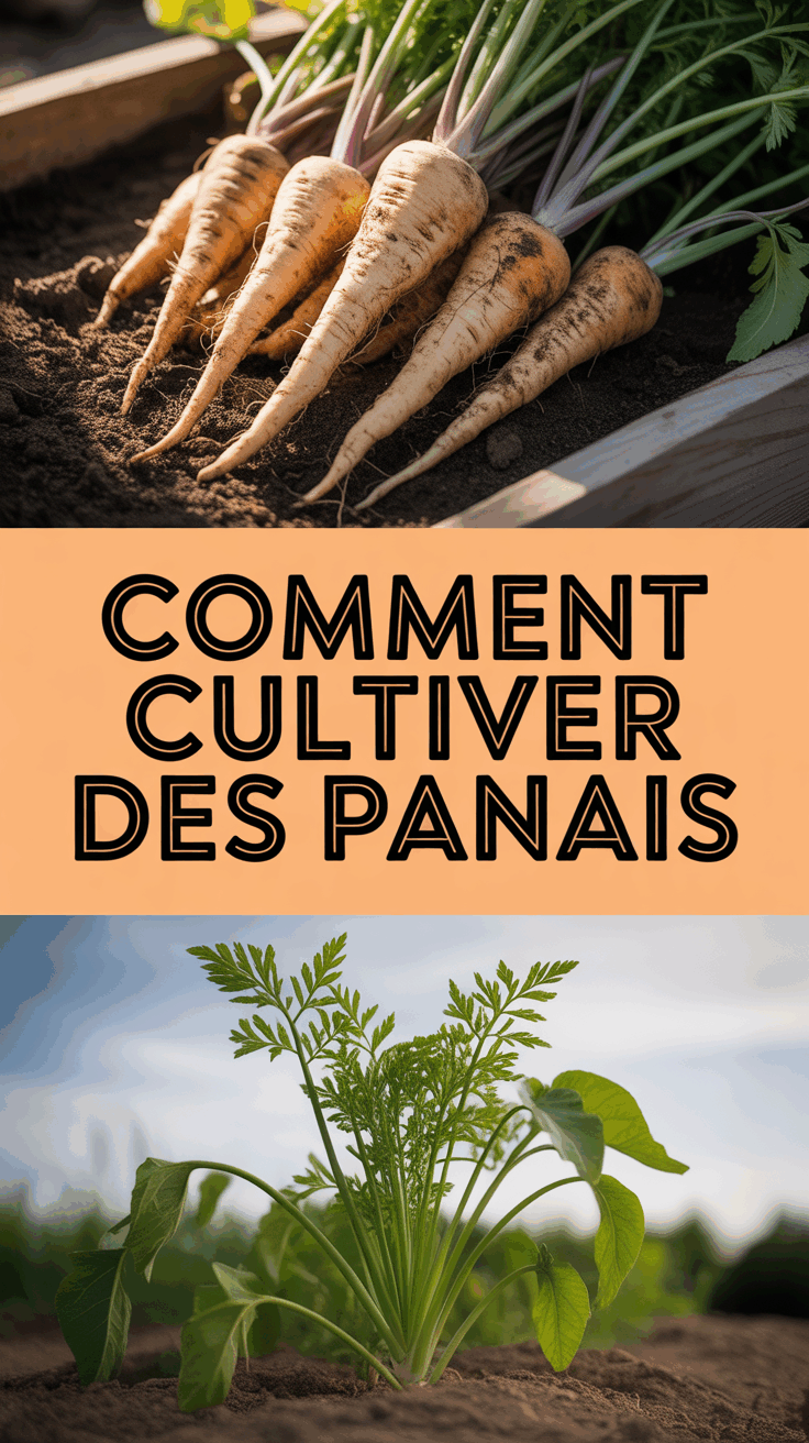 Comment cultiver des panais