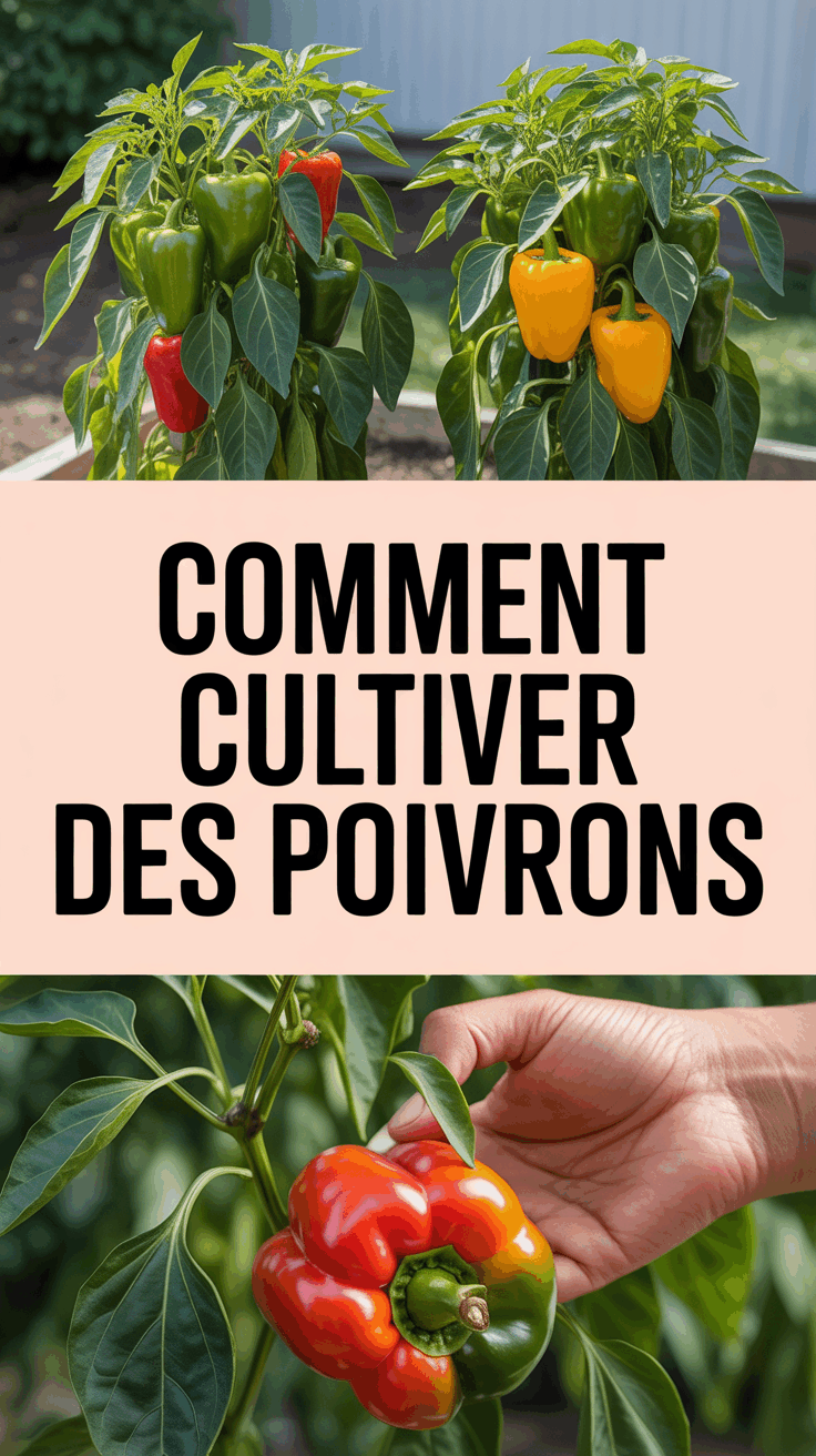 Comment cultiver des poivrons