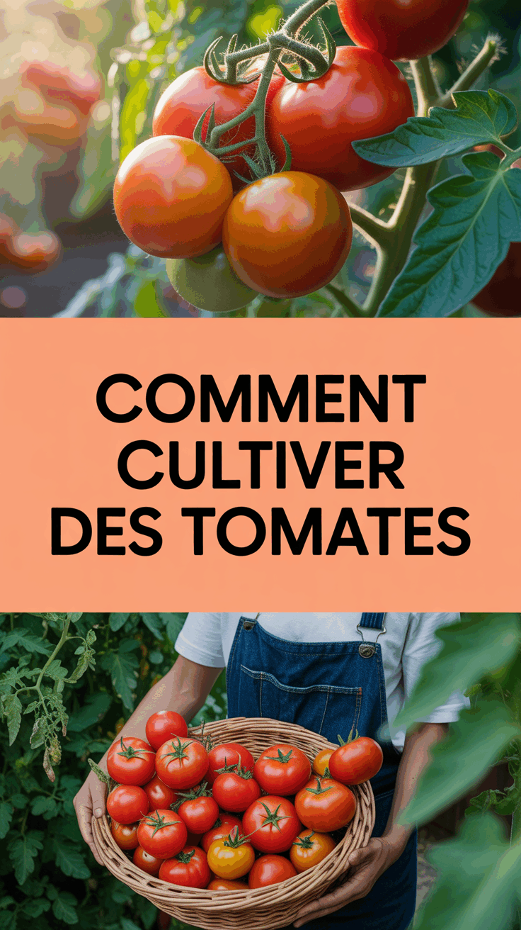 Comment cultiver des tomates