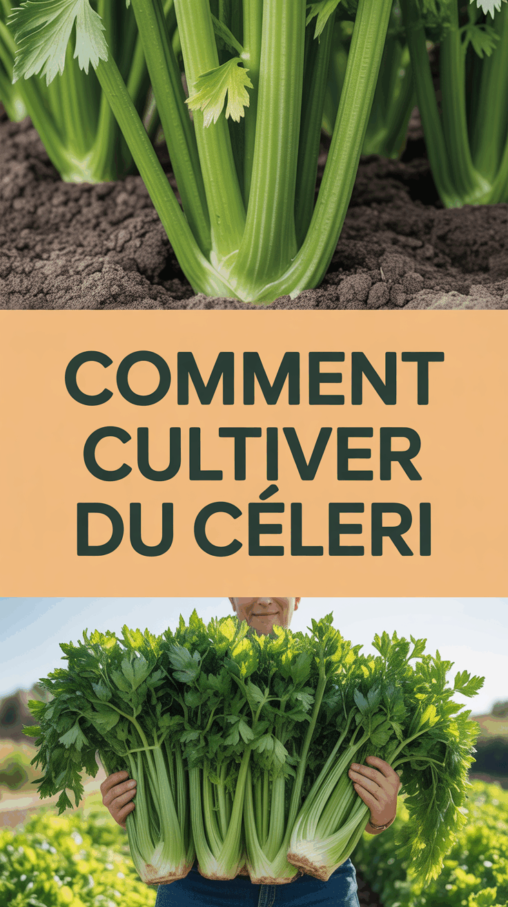 Comment cultiver du céleri
