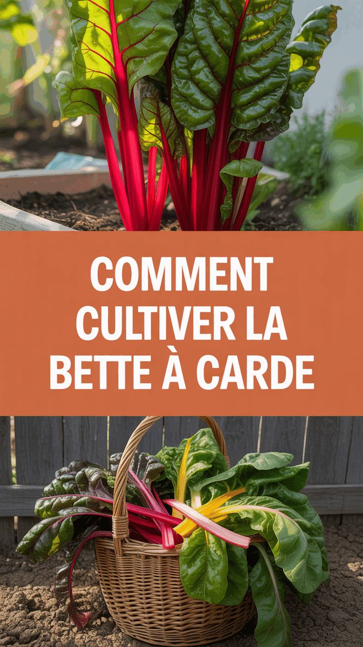 Comment cultiver la bette à carde