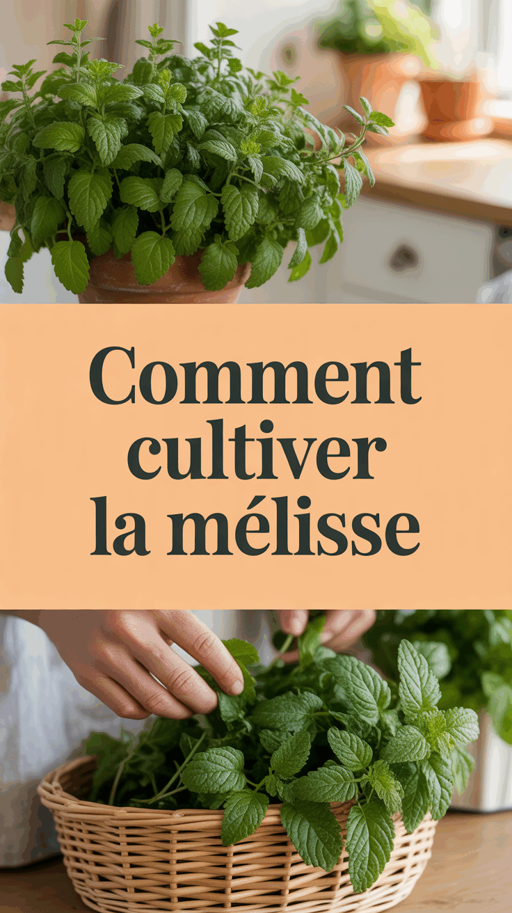 Comment cultiver la mélisse
