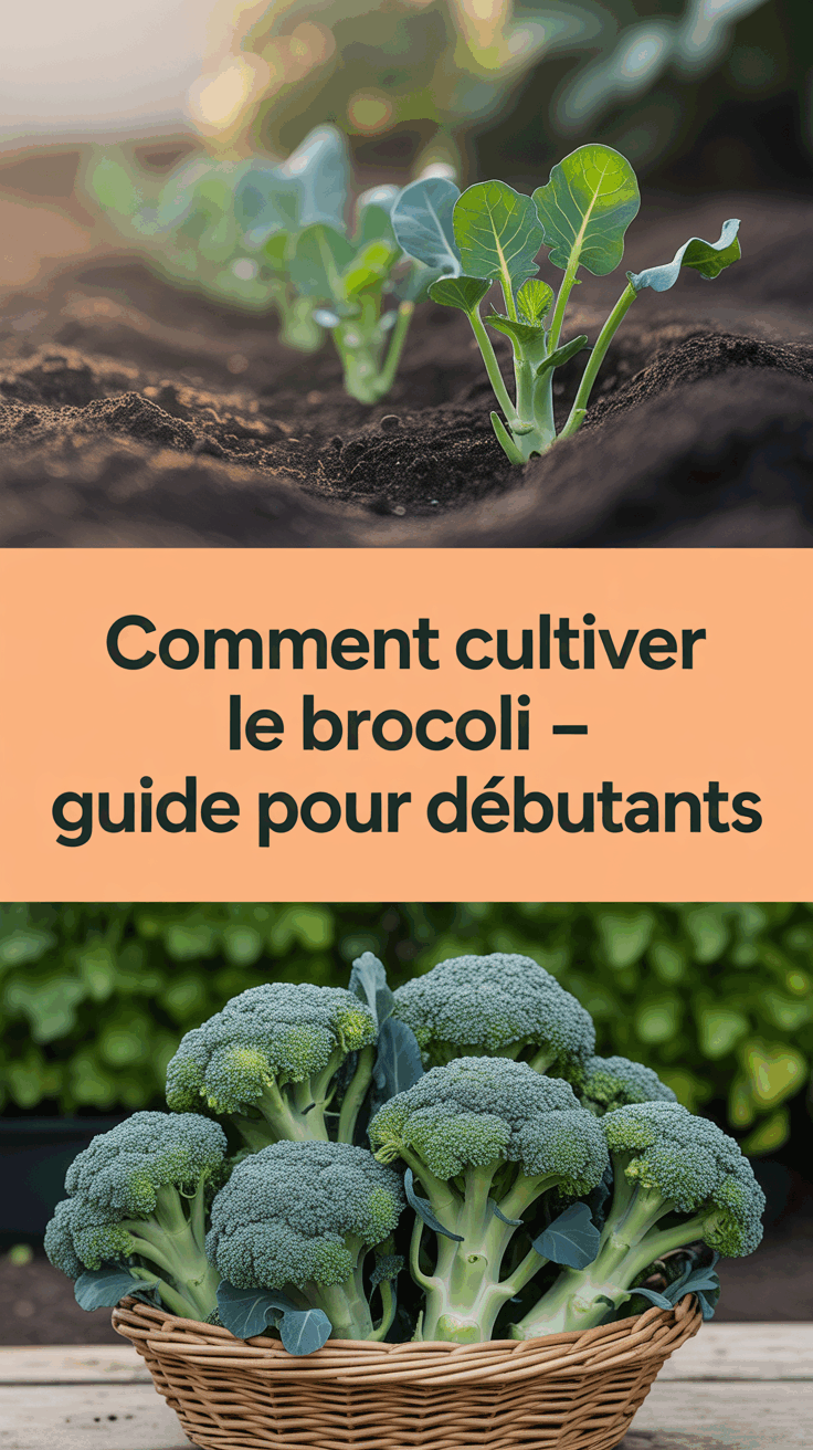 Comment cultiver le brocoli – Guide pour débutants