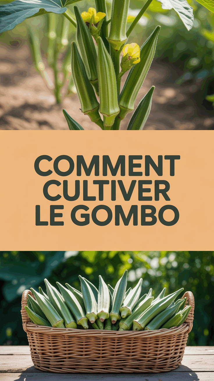 Comment cultiver le gombo