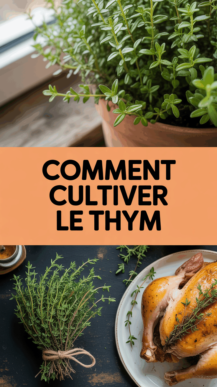 Comment cultiver le thym