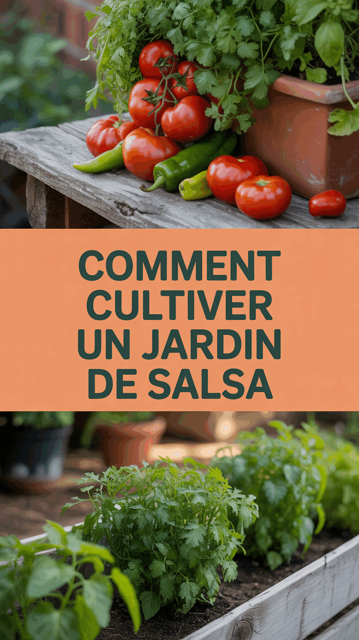 Comment cultiver un jardin de salsa