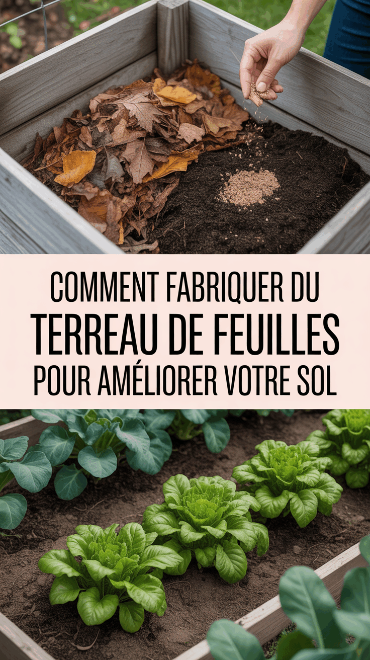 Comment fabriquer du terreau de feuilles pour améliorer votre sol