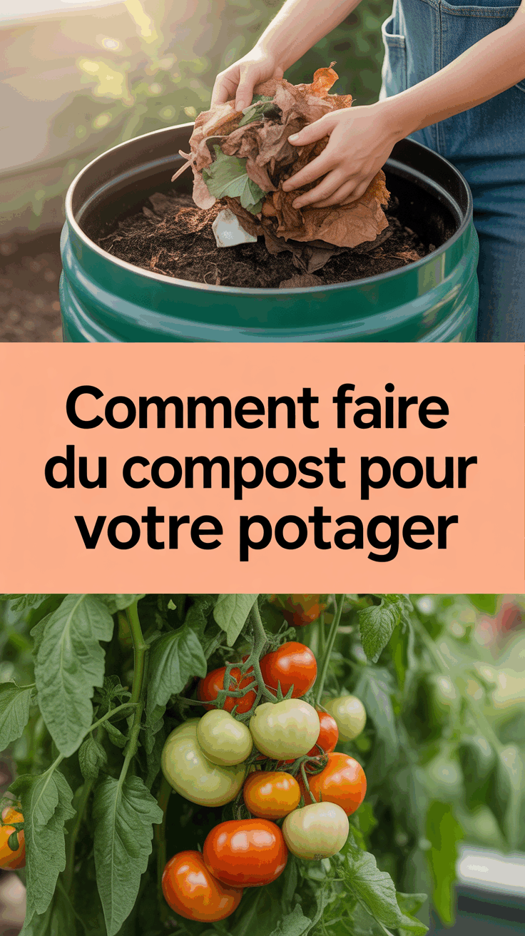 Comment faire du compost pour votre potager