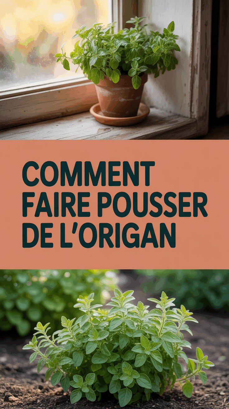 Comment faire pousser de l&rsquo;origan