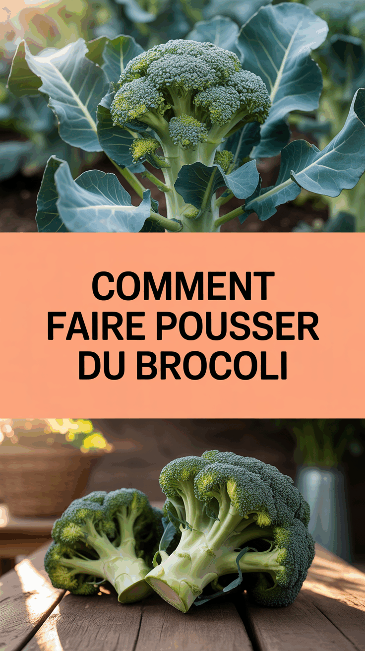 Comment faire pousser du brocoli